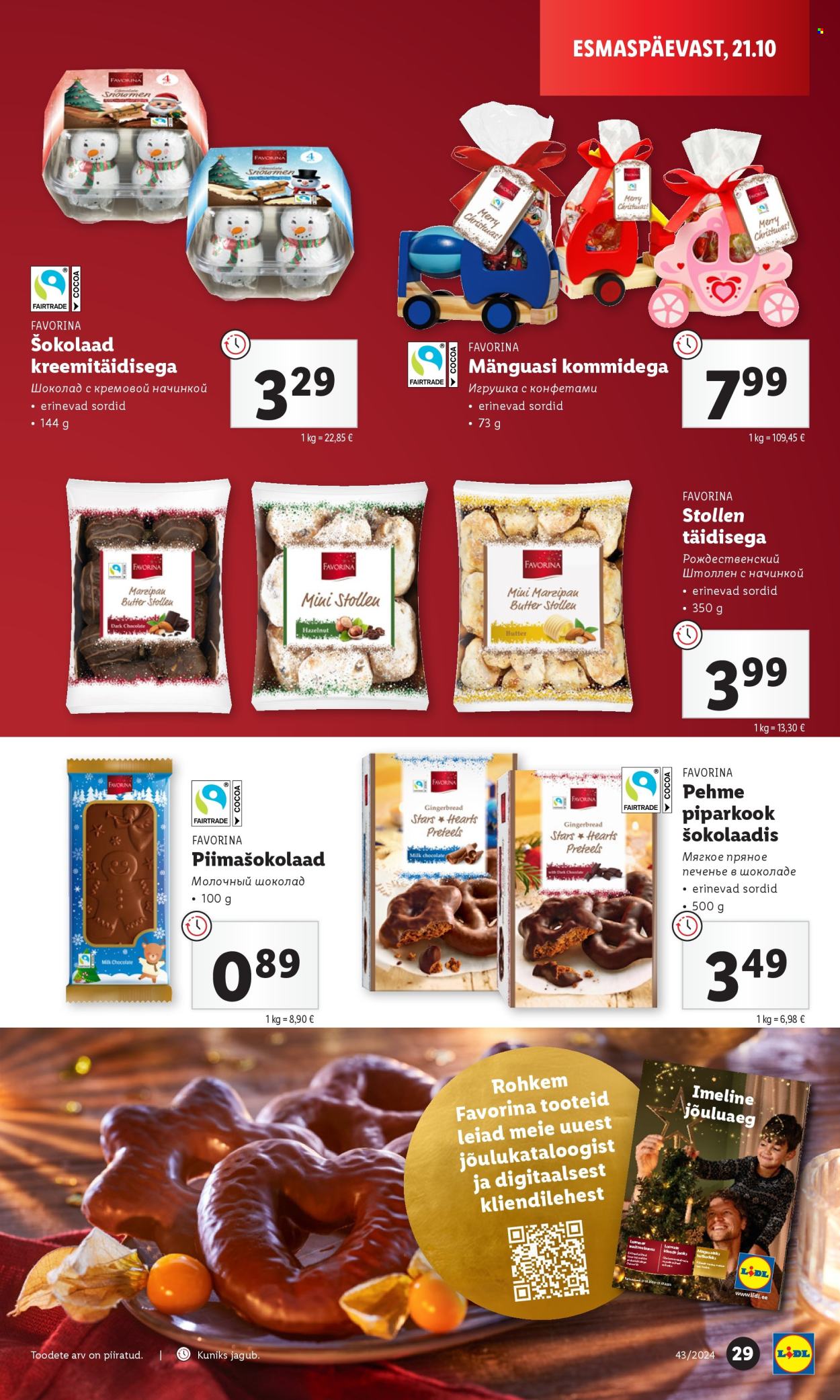 Lidl kliendileht - 21.10.2024 - 27.10.2024. Lehekülg 29