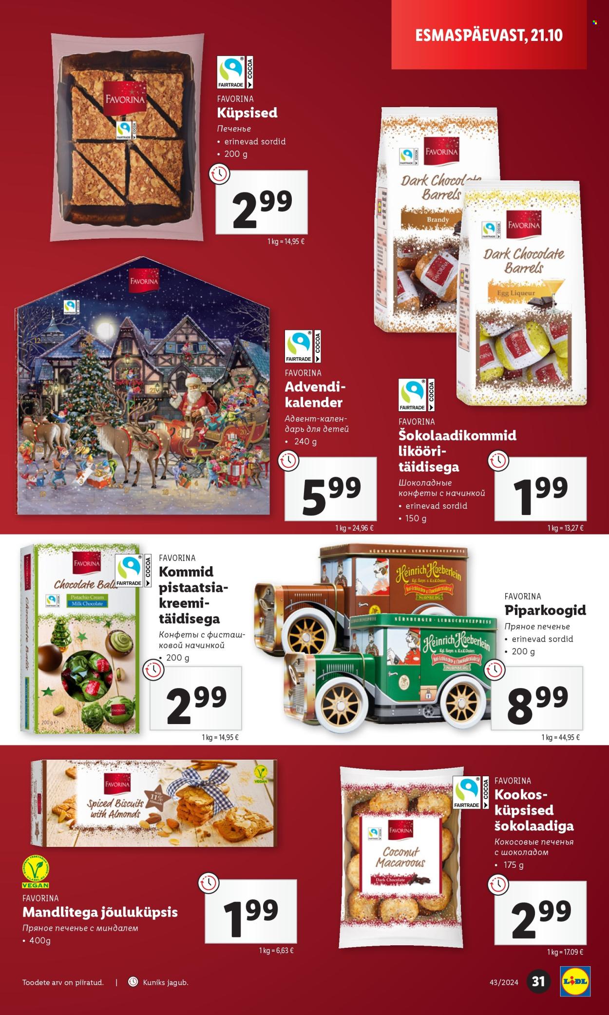 Lidl kliendileht - 21.10.2024 - 27.10.2024. Lehekülg 31