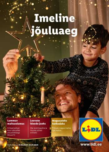 Kaupluse Lidl kliendileht.