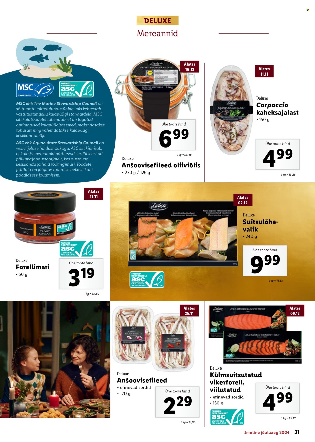 Lidl kliendileht. Lehekülg 31
