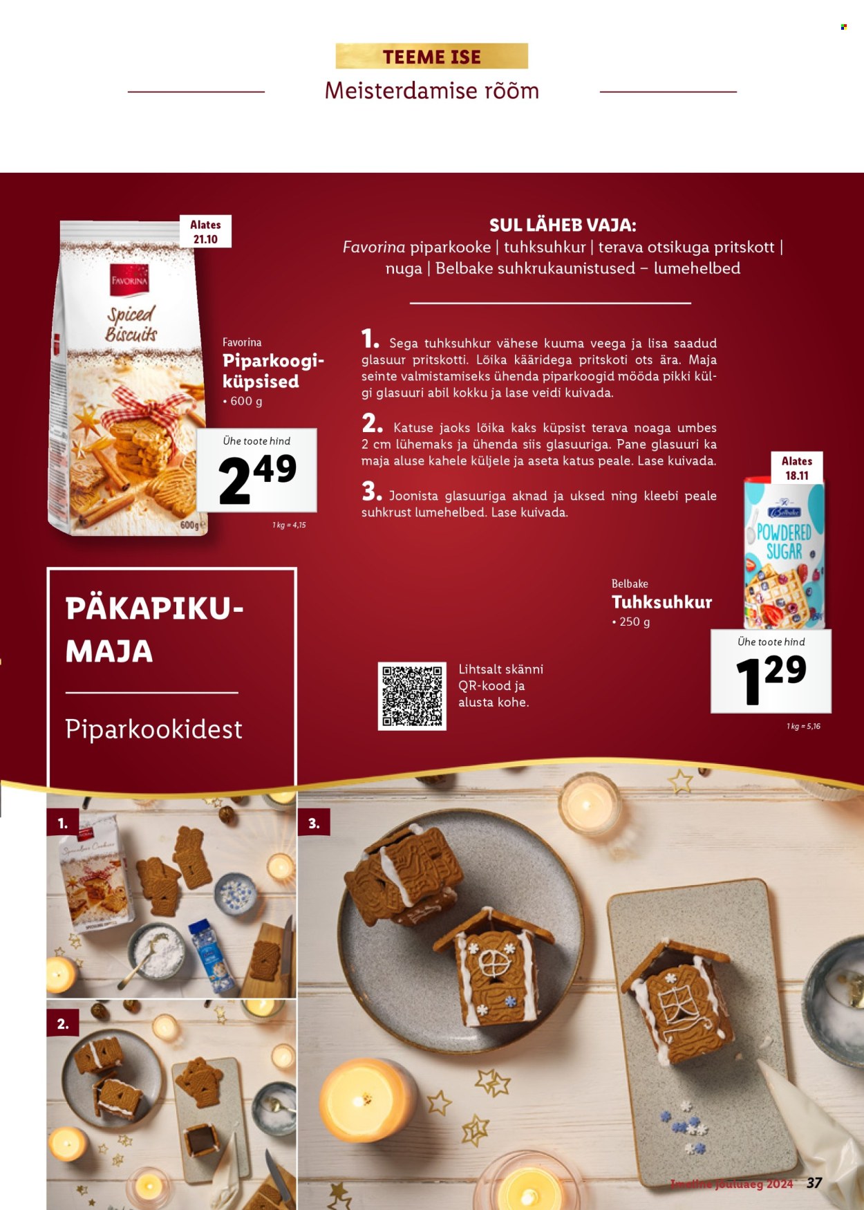 Lidl kliendileht. Lehekülg 37