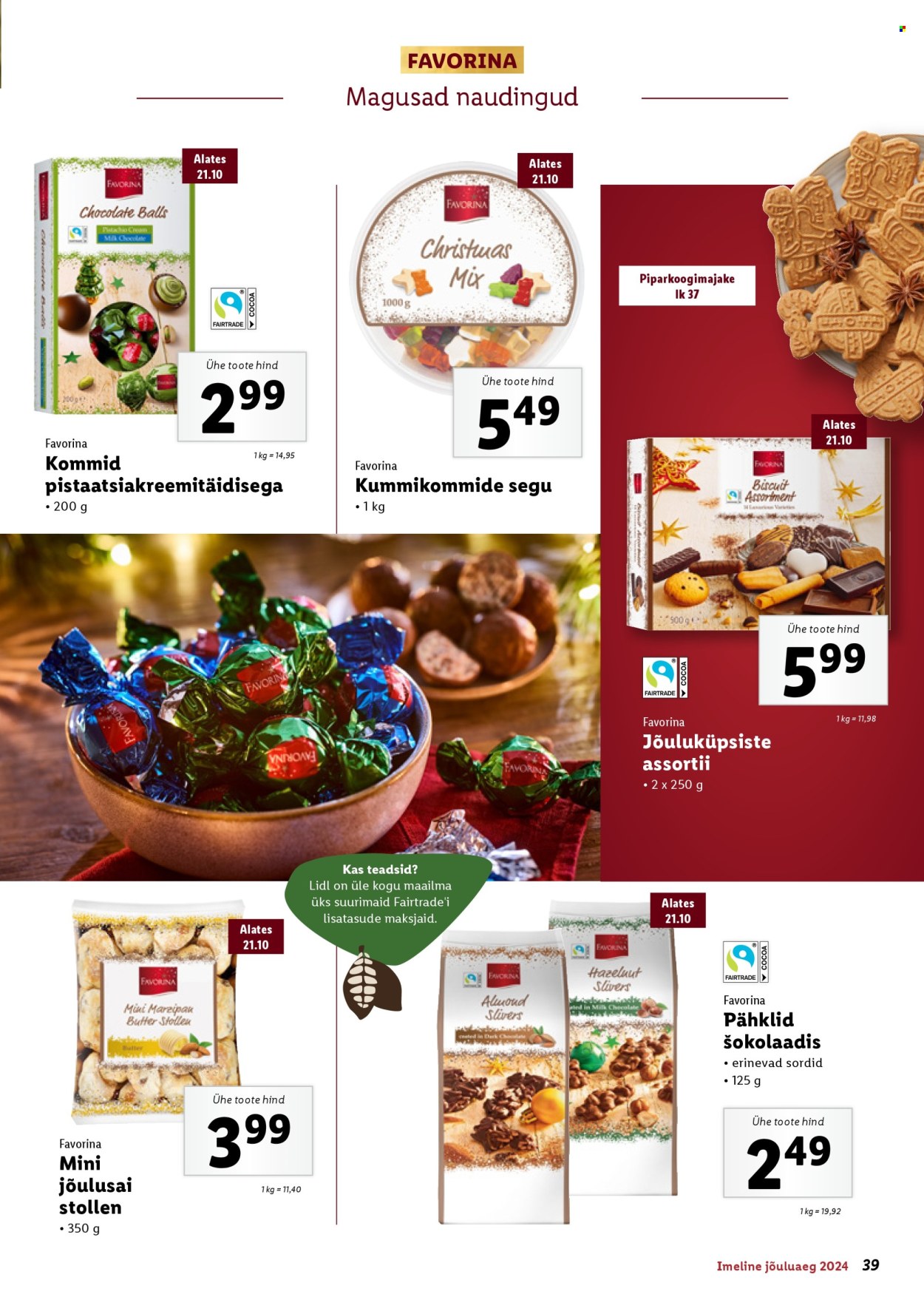 Lidl kliendileht. Lehekülg 39