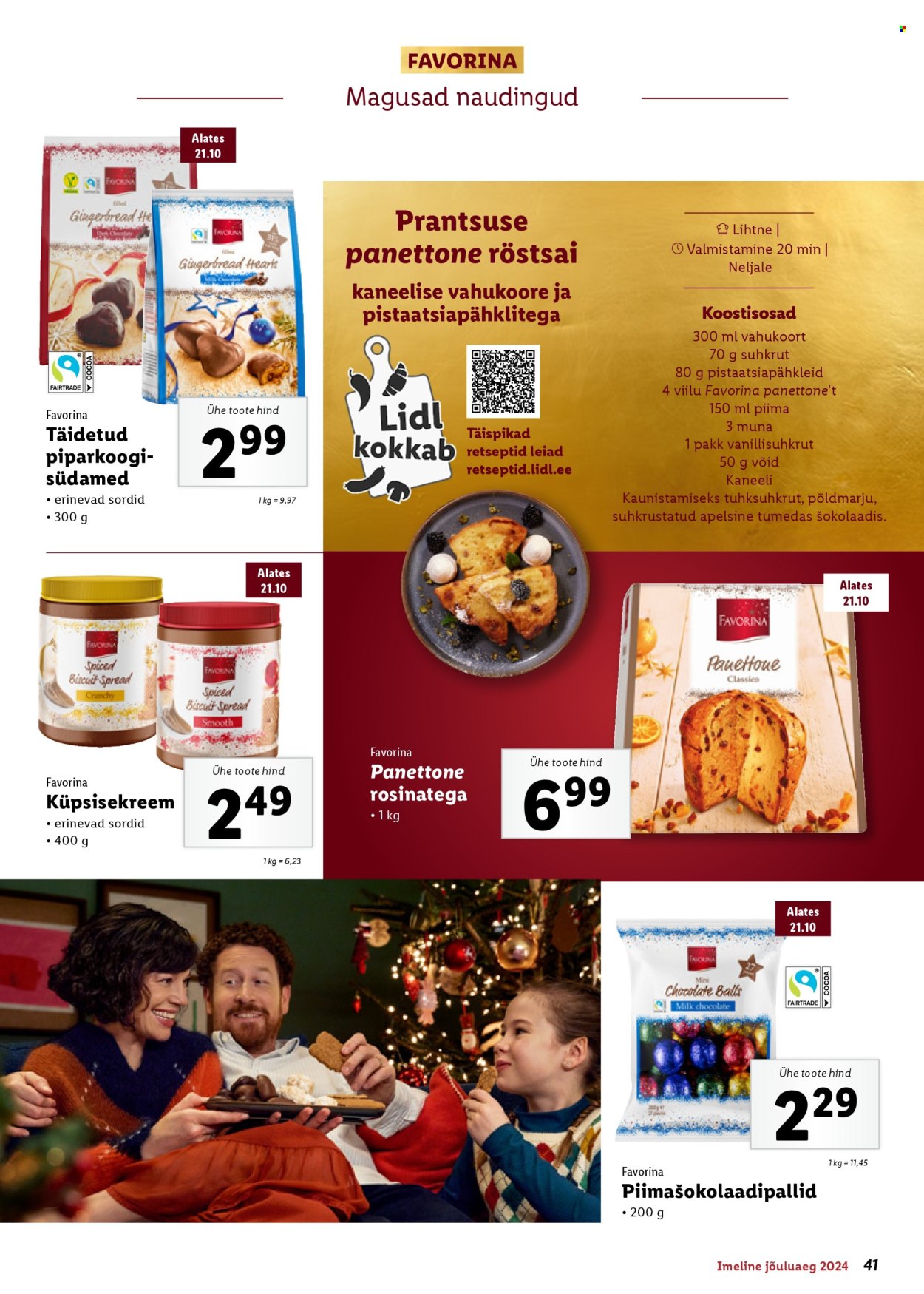 Lidl kliendileht. Lehekülg 41