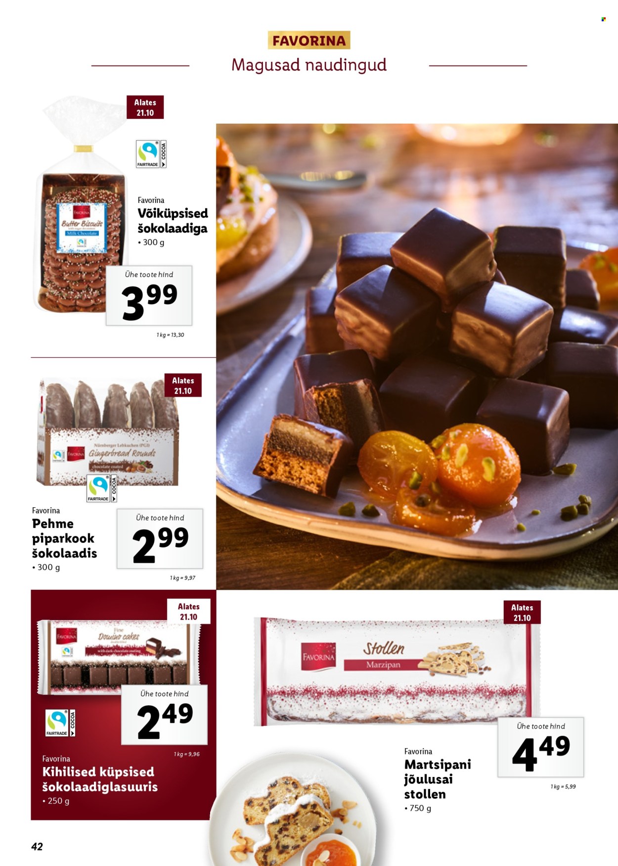 Lidl kliendileht. Lehekülg 42