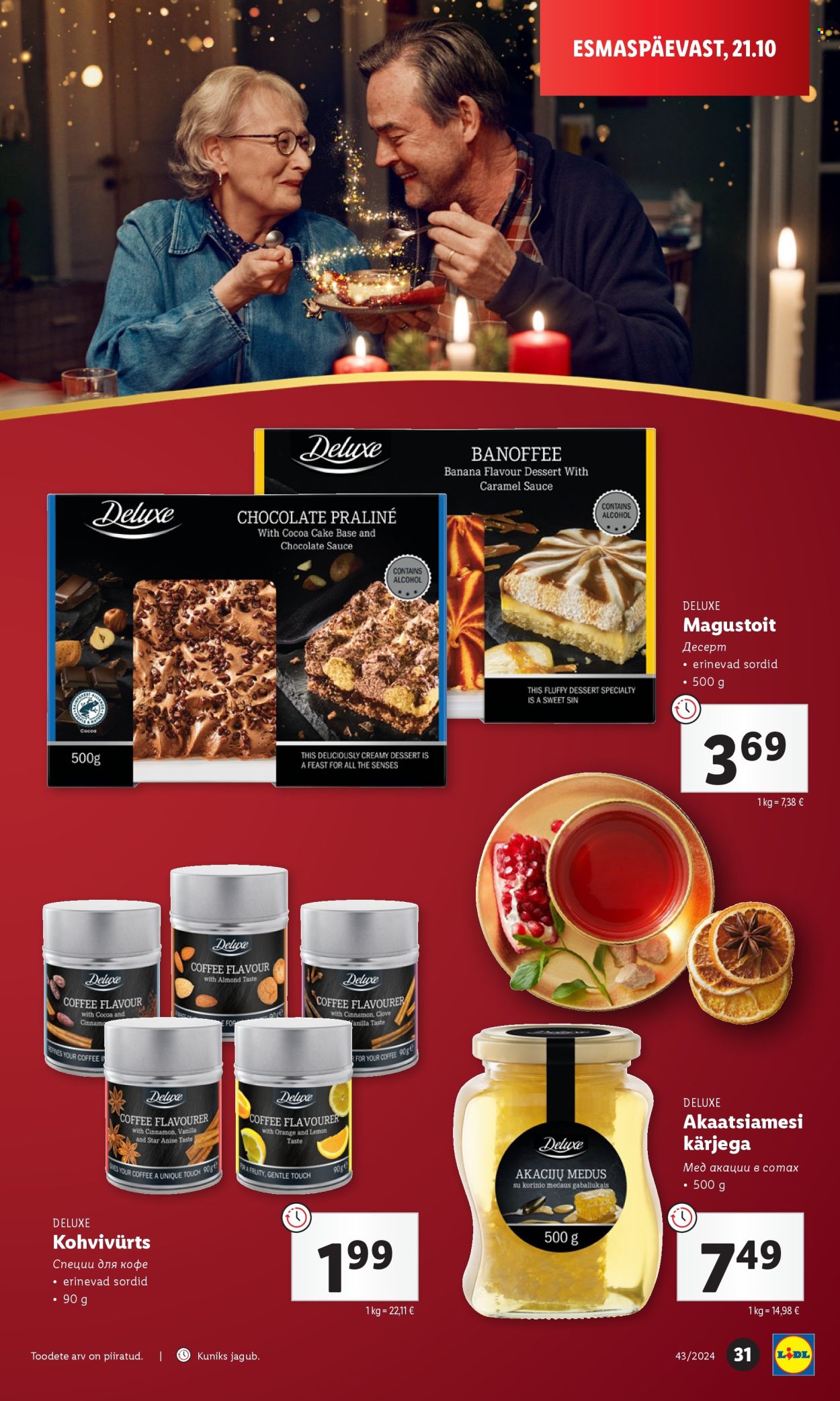 Lidl kliendileht - 24.10.2024 - 27.10.2024. Lehekülg 31