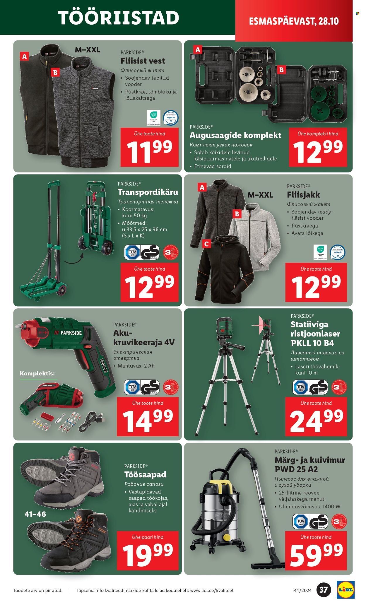 Lidl kliendileht - 28.10.2024 - 03.11.2024. Lehekülg 4