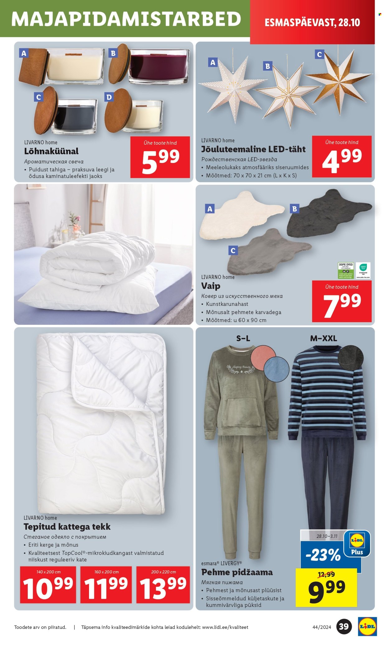 Lidl kliendileht - 28.10.2024 - 03.11.2024. Lehekülg 6