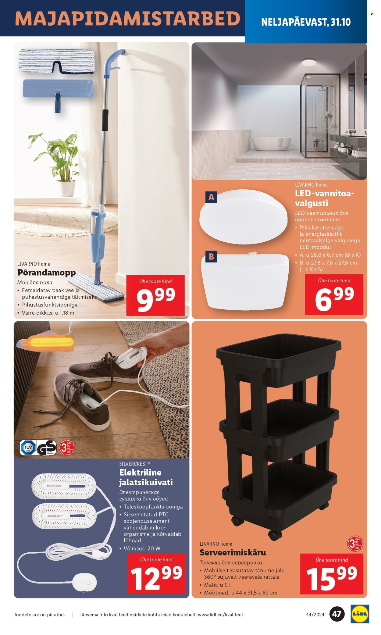 Lidl kliendileht - 28.10.2024 - 03.11.2024. Lehekülg 14