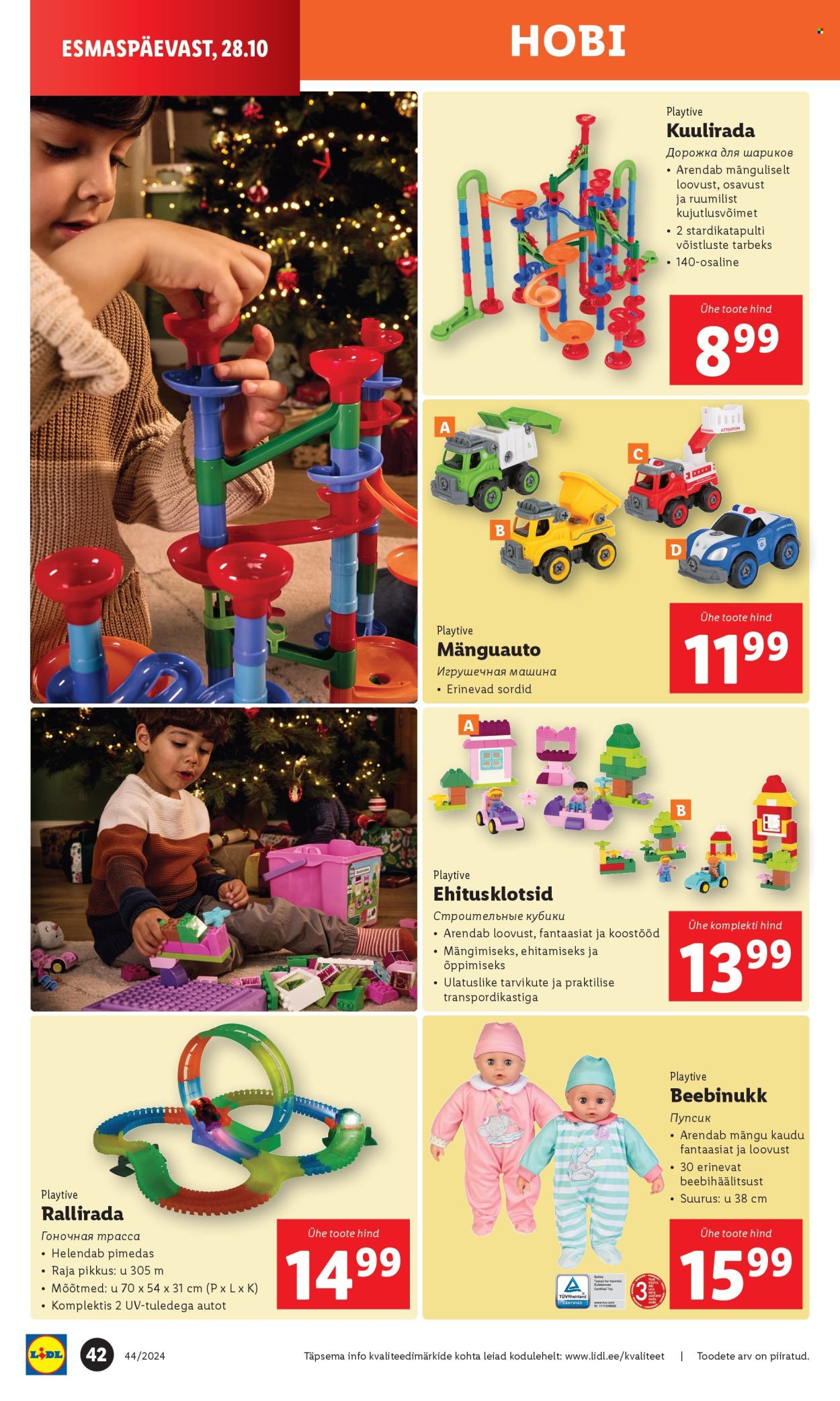 Lidl kliendileht - 28.10.2024 - 03.11.2024. Lehekülg 42