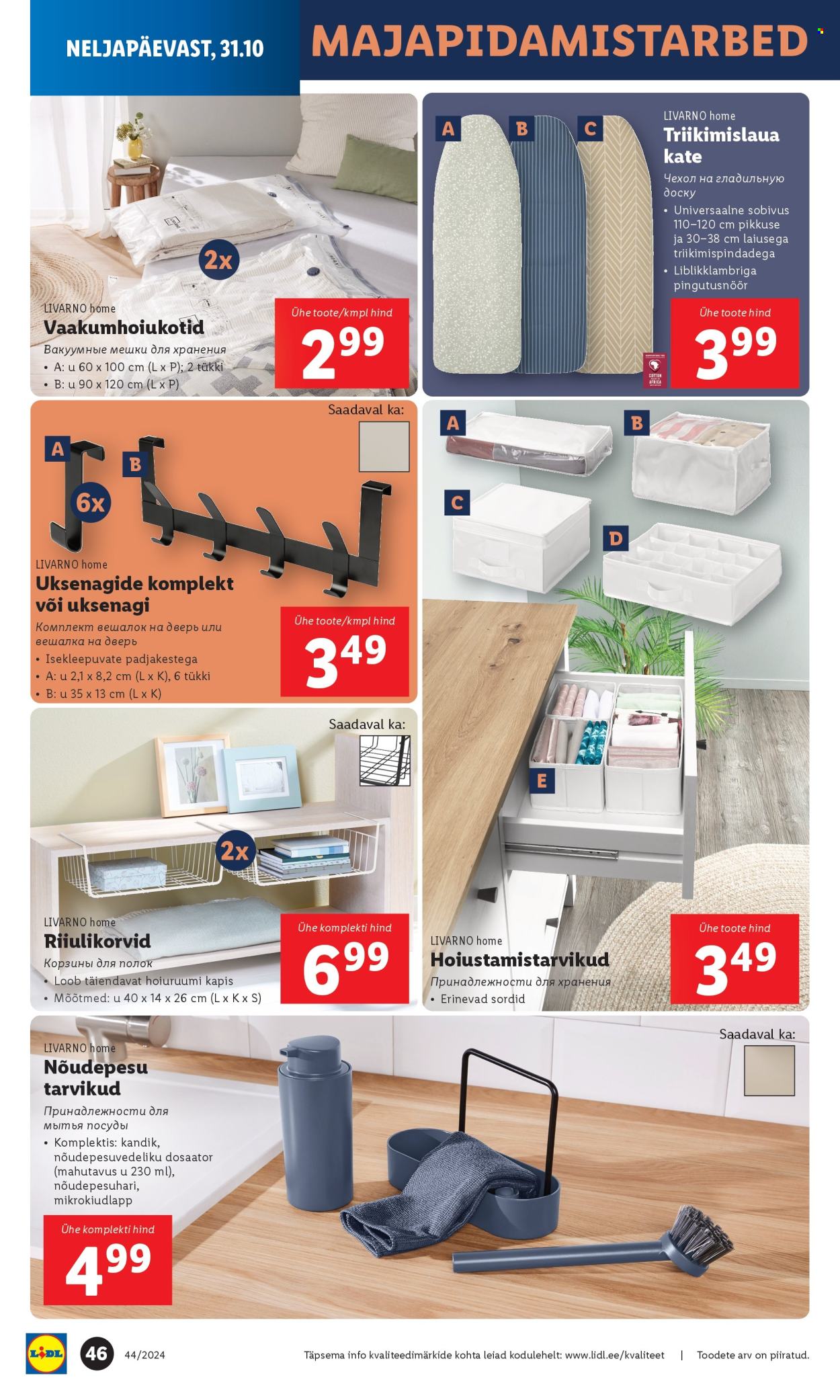 Lidl kliendileht - 28.10.2024 - 03.11.2024. Lehekülg 46