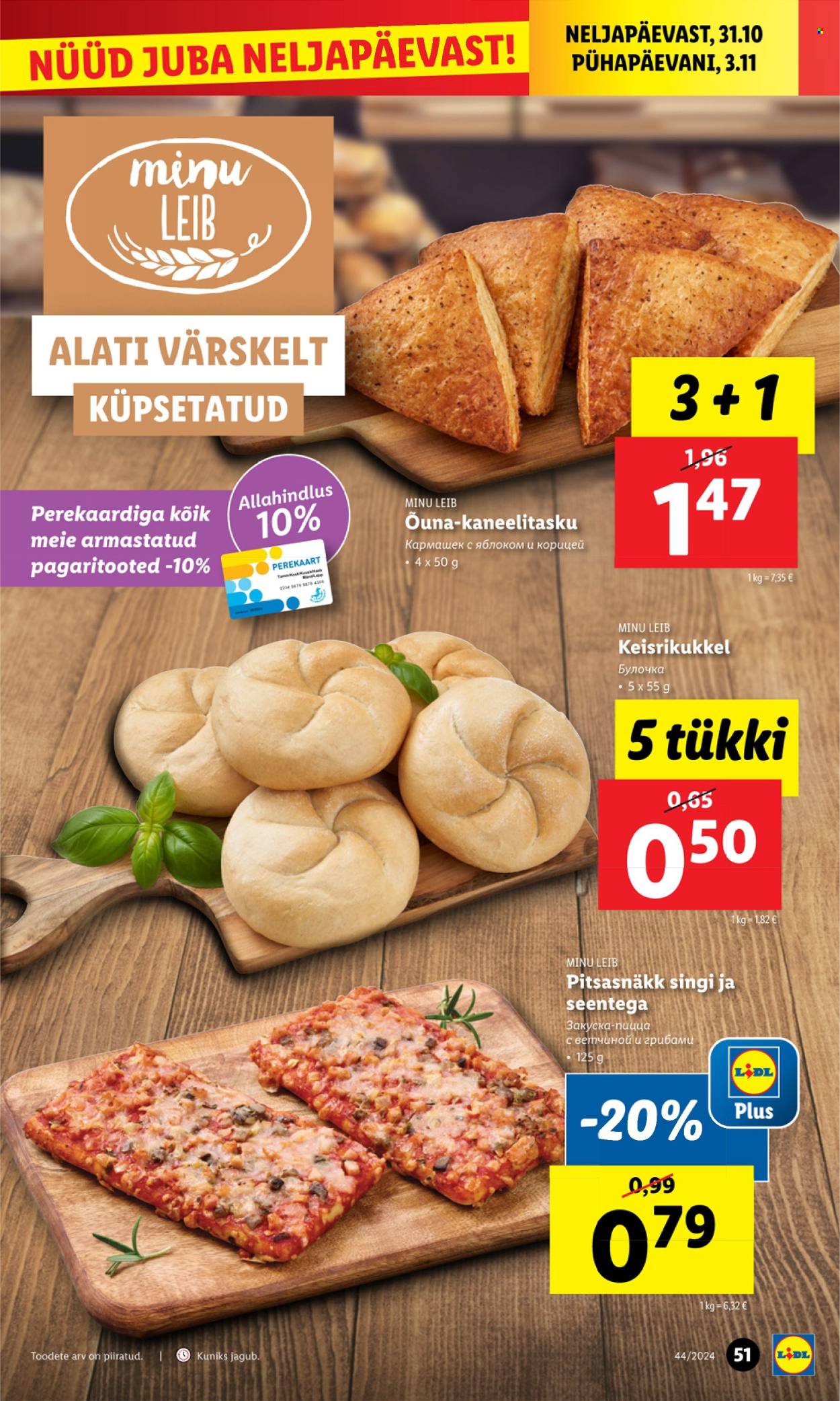 Lidl kliendileht - 28.10.2024 - 03.11.2024. Lehekülg 51