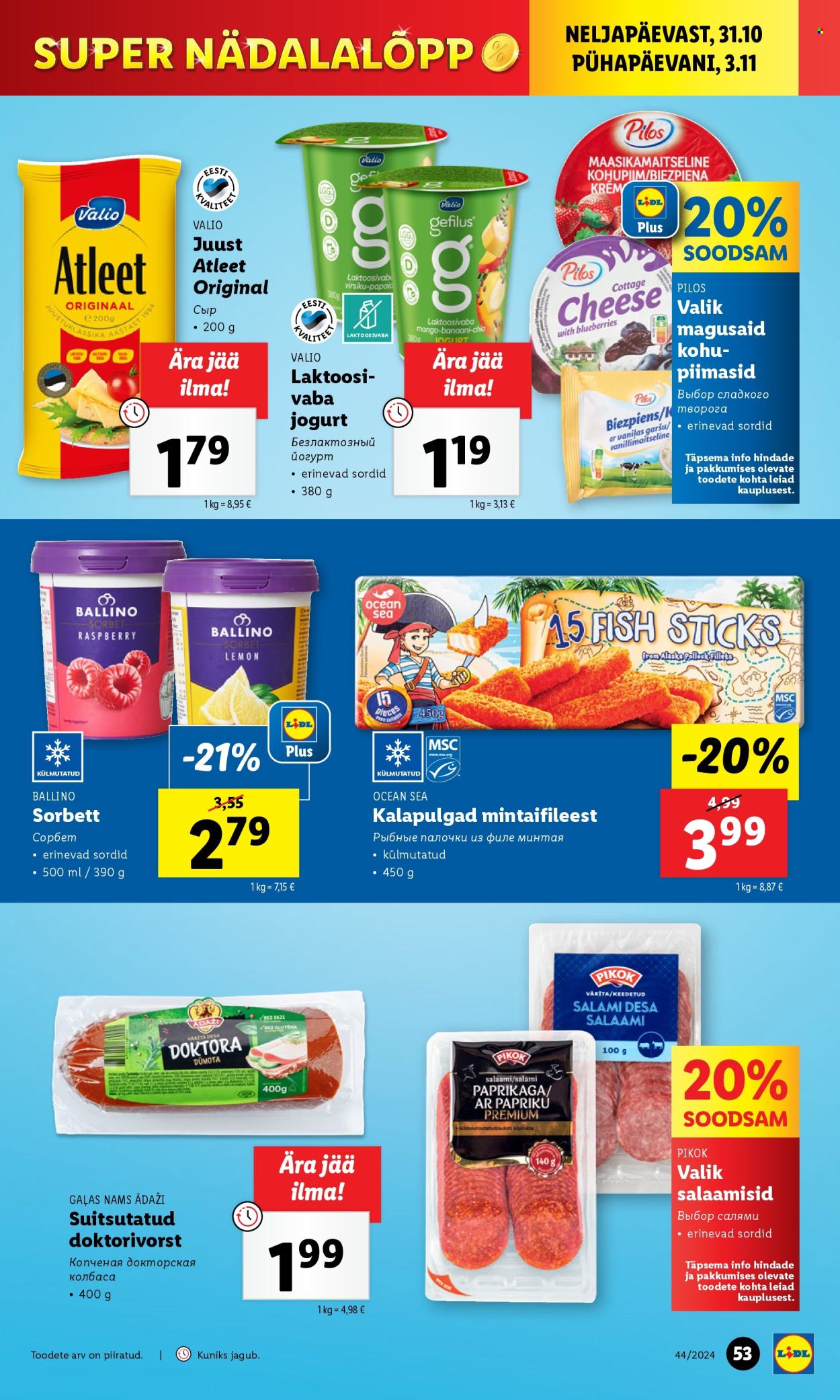 Lidl kliendileht - 28.10.2024 - 03.11.2024. Lehekülg 53