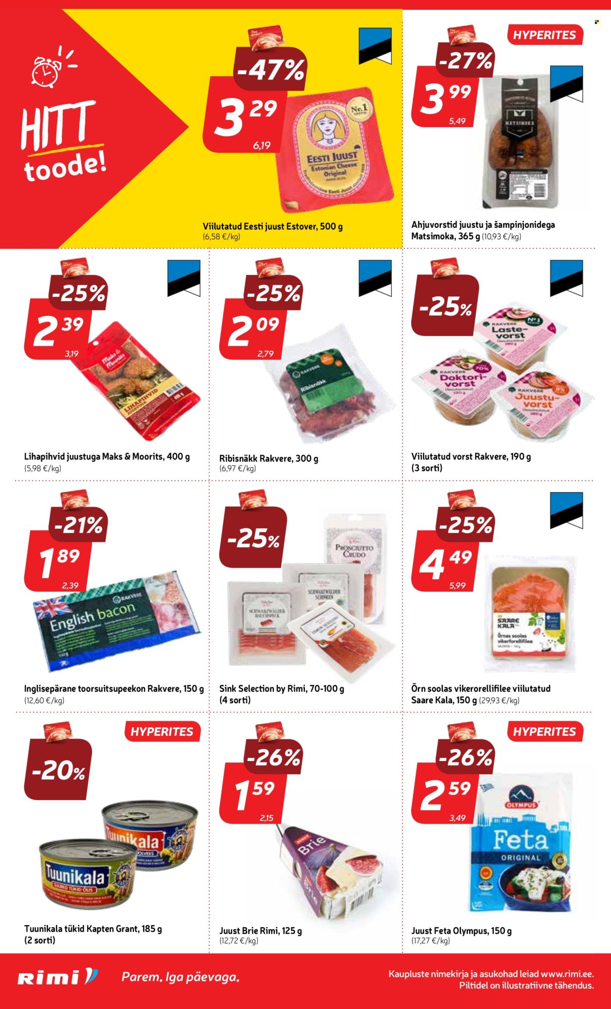 Rimi kliendileht - 29.10.2024 - 04.11.2024. Lehekülg 8