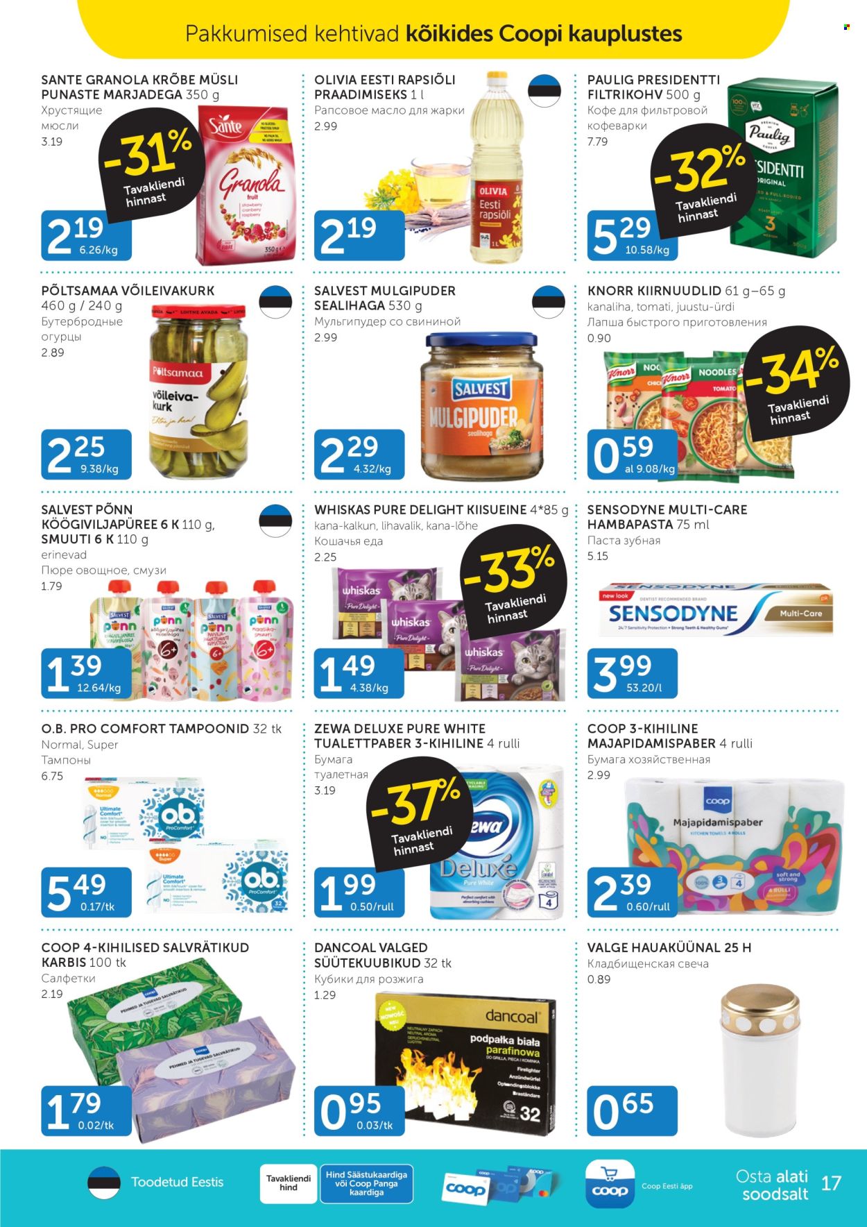 Coop kliendileht - 29.10.2024 - 04.11.2024. Lehekülg 17