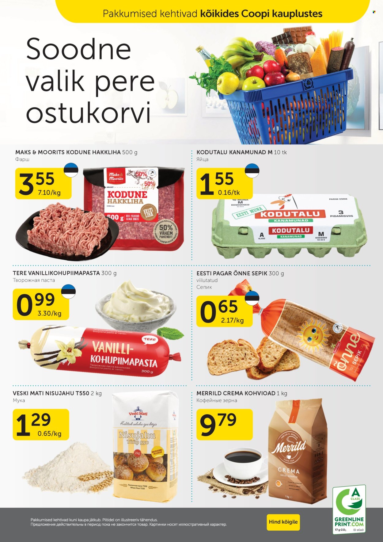 Coop kliendileht - 29.10.2024 - 04.11.2024. Lehekülg 20