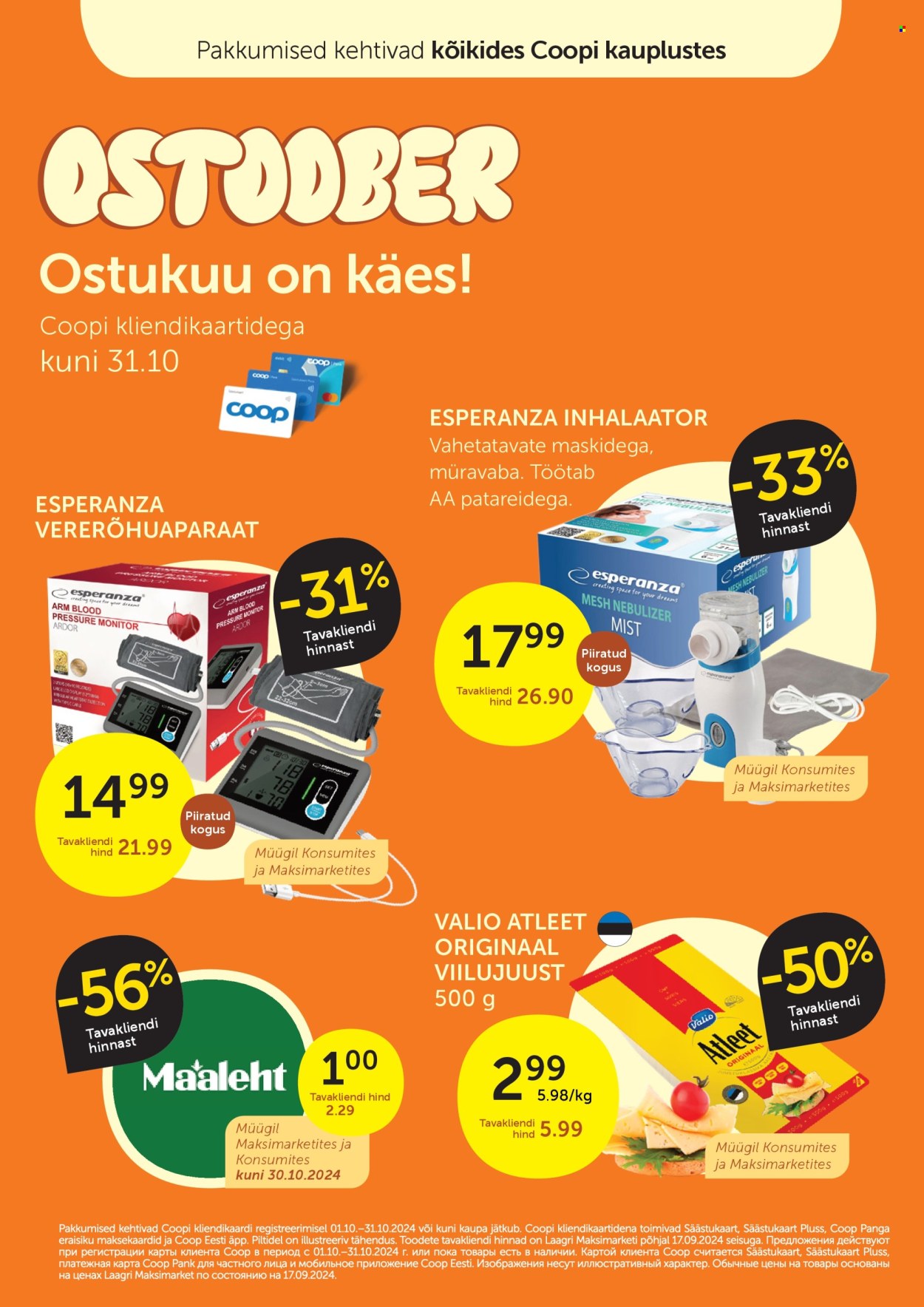 Coop kliendileht - 29.10.2024 - 04.11.2024. Lehekülg 21