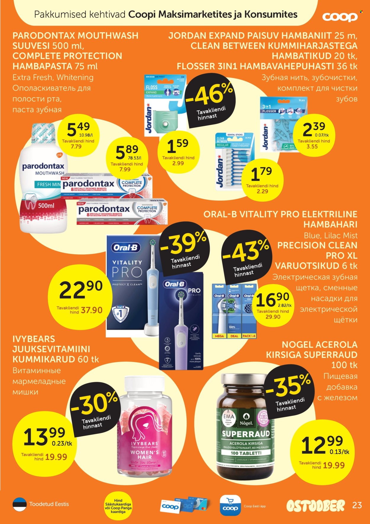 Coop kliendileht - 29.10.2024 - 04.11.2024. Lehekülg 23