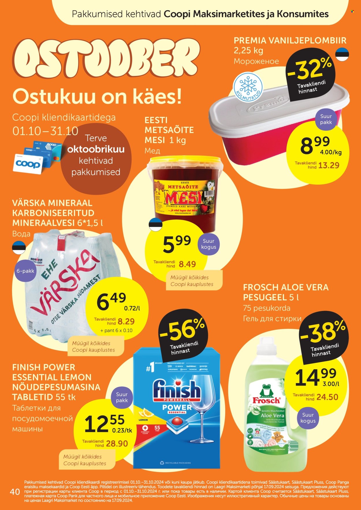 Coop kliendileht - 29.10.2024 - 04.11.2024. Lehekülg 40