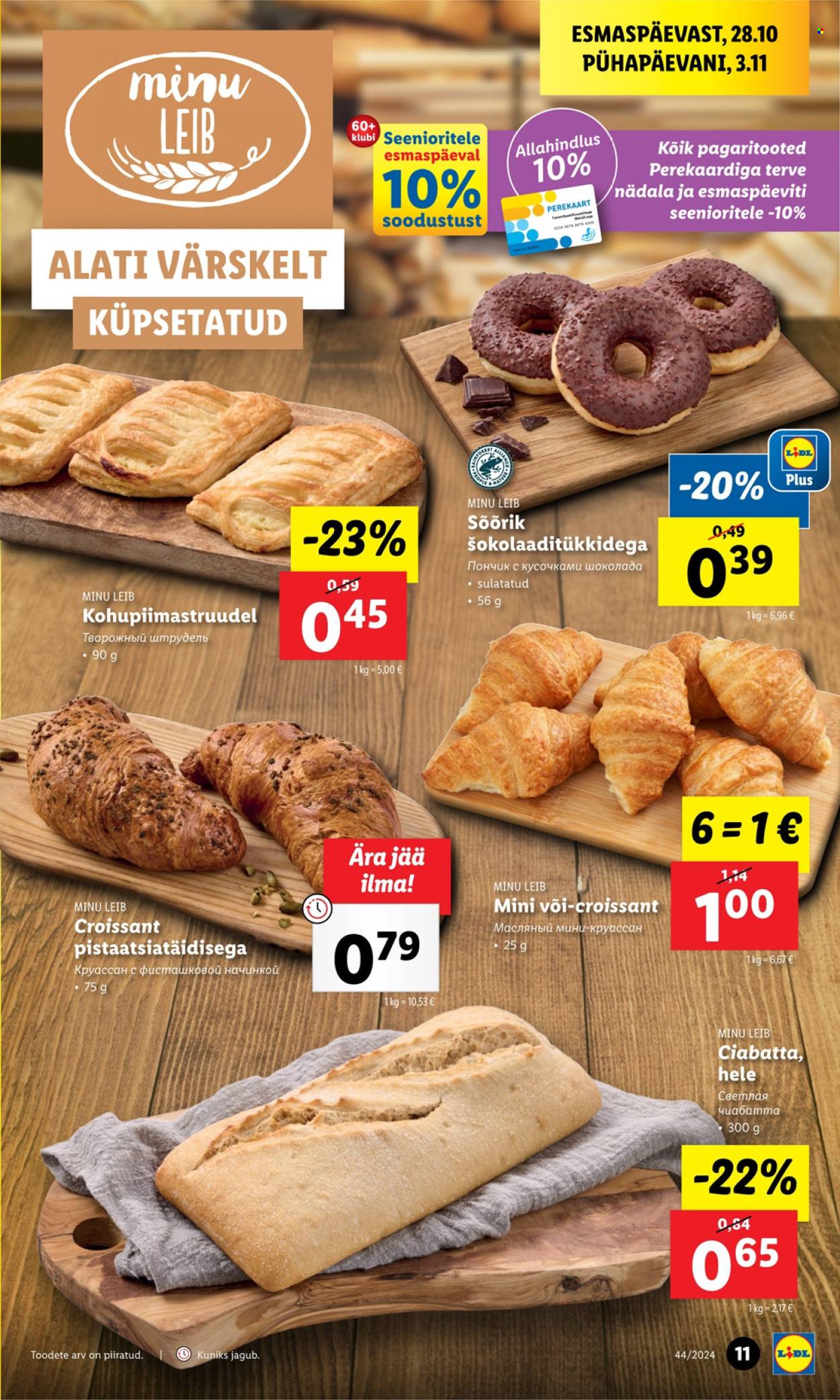 Lidl kliendileht - 31.10.2024 - 03.11.2024. Lehekülg 11