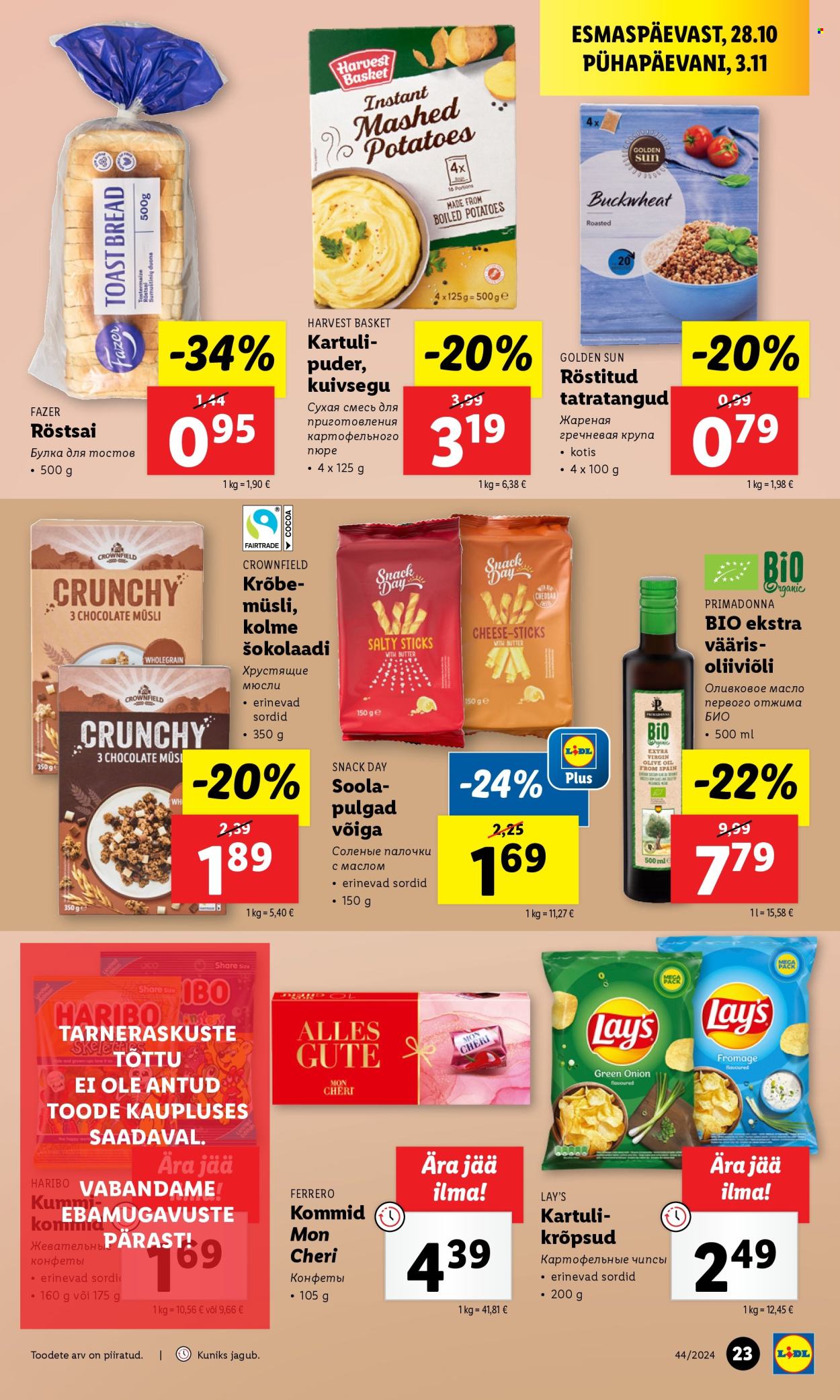 Lidl kliendileht - 31.10.2024 - 03.11.2024. Lehekülg 23
