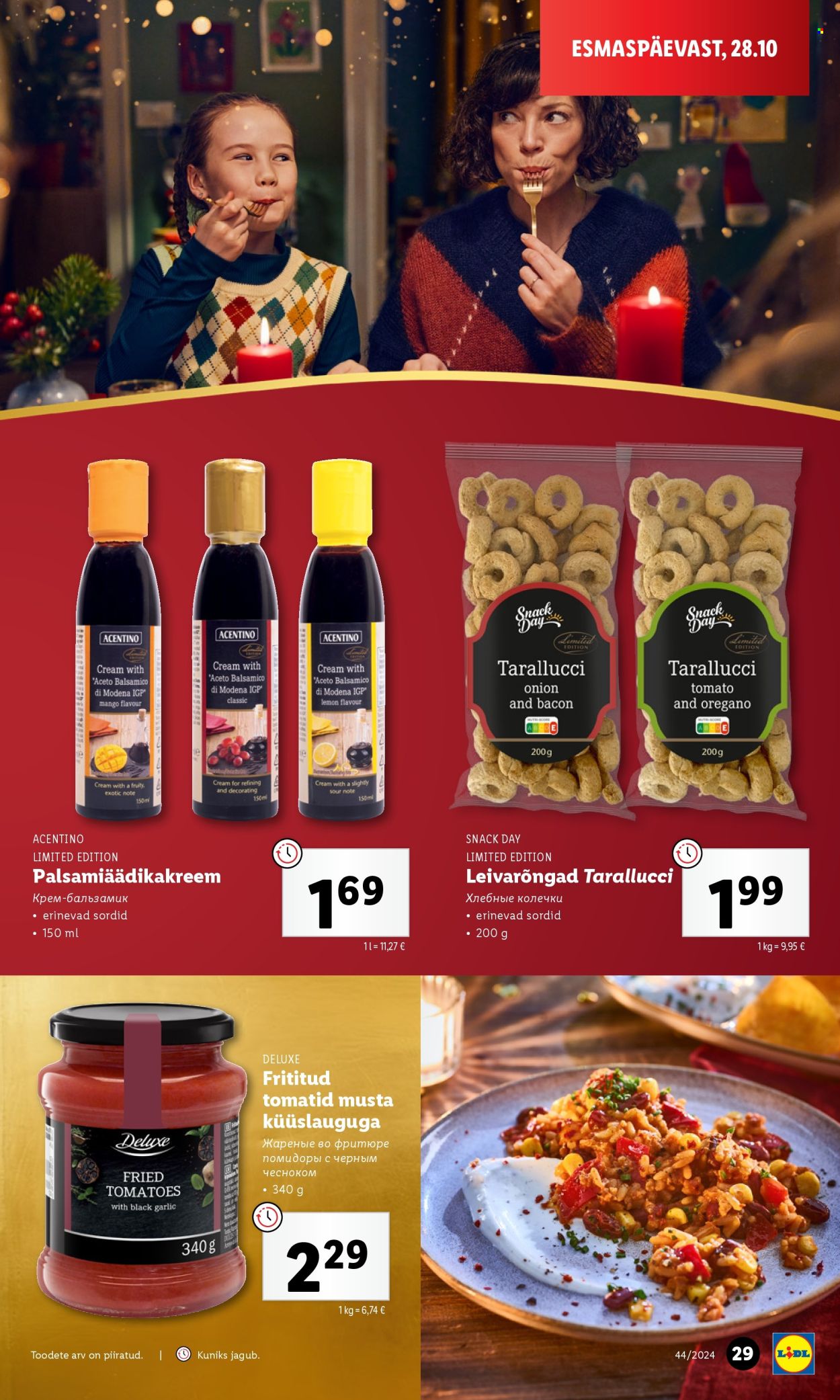 Lidl kliendileht - 31.10.2024 - 03.11.2024. Lehekülg 29