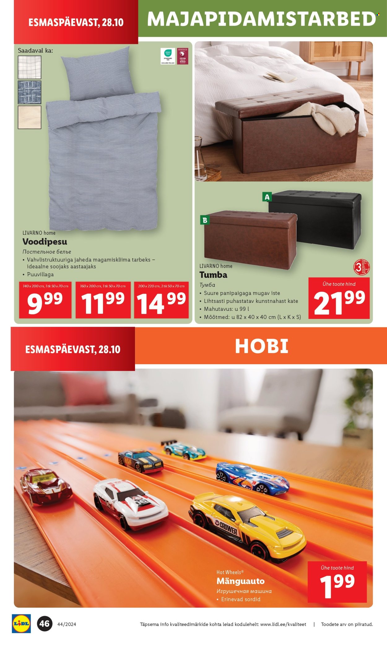 Lidl kliendileht - 31.10.2024 - 03.11.2024. Lehekülg 46