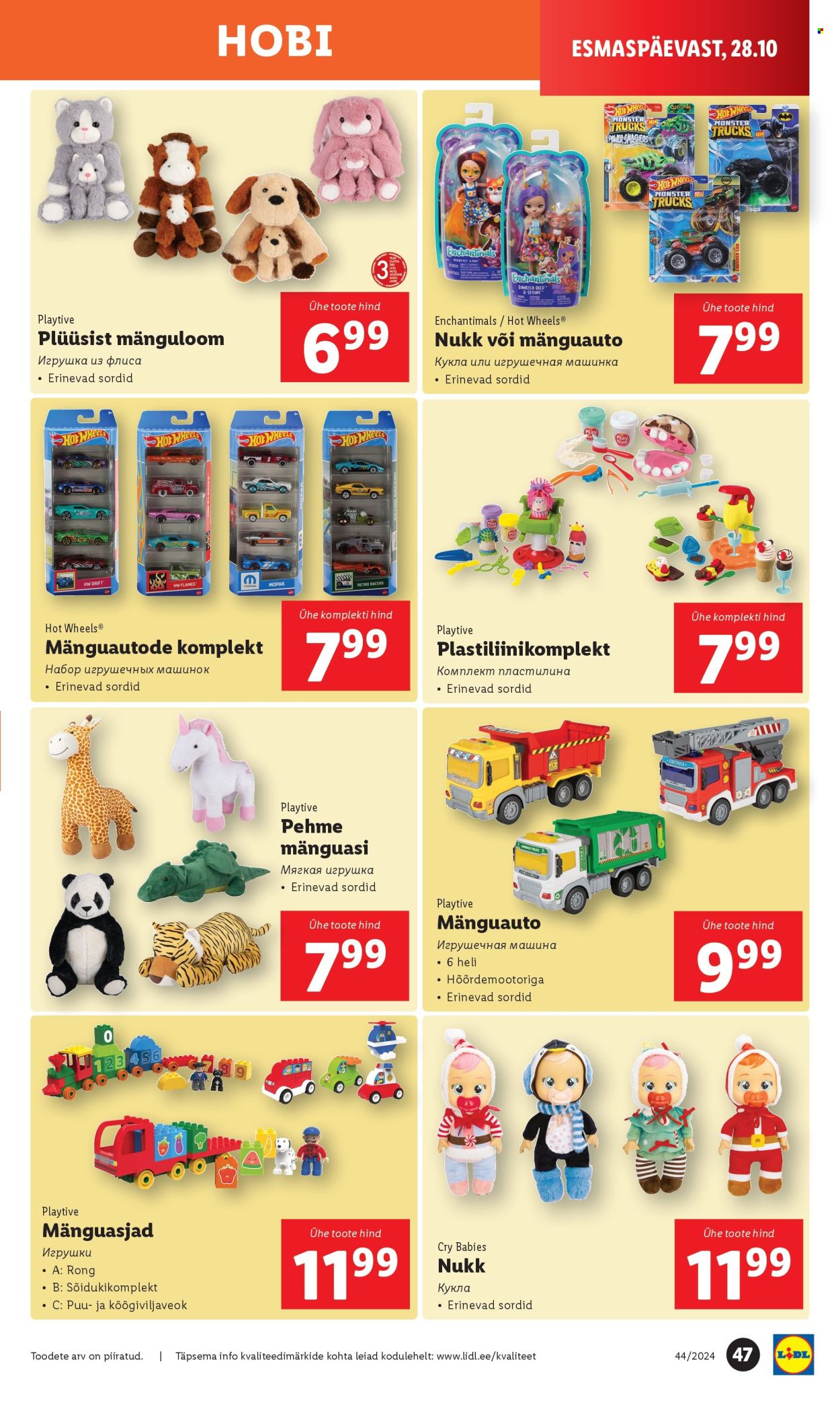 Lidl kliendileht - 31.10.2024 - 03.11.2024. Lehekülg 47