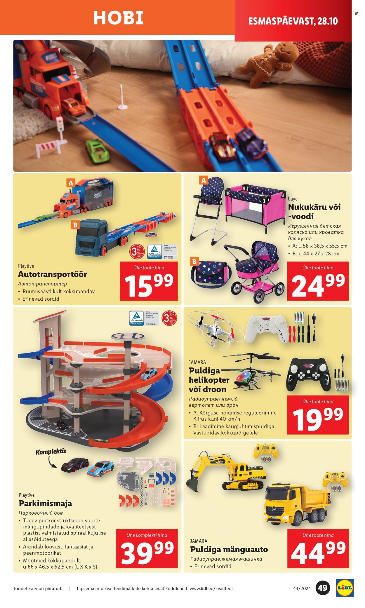 Lidl kliendileht - 31.10.2024 - 03.11.2024. Lehekülg 49