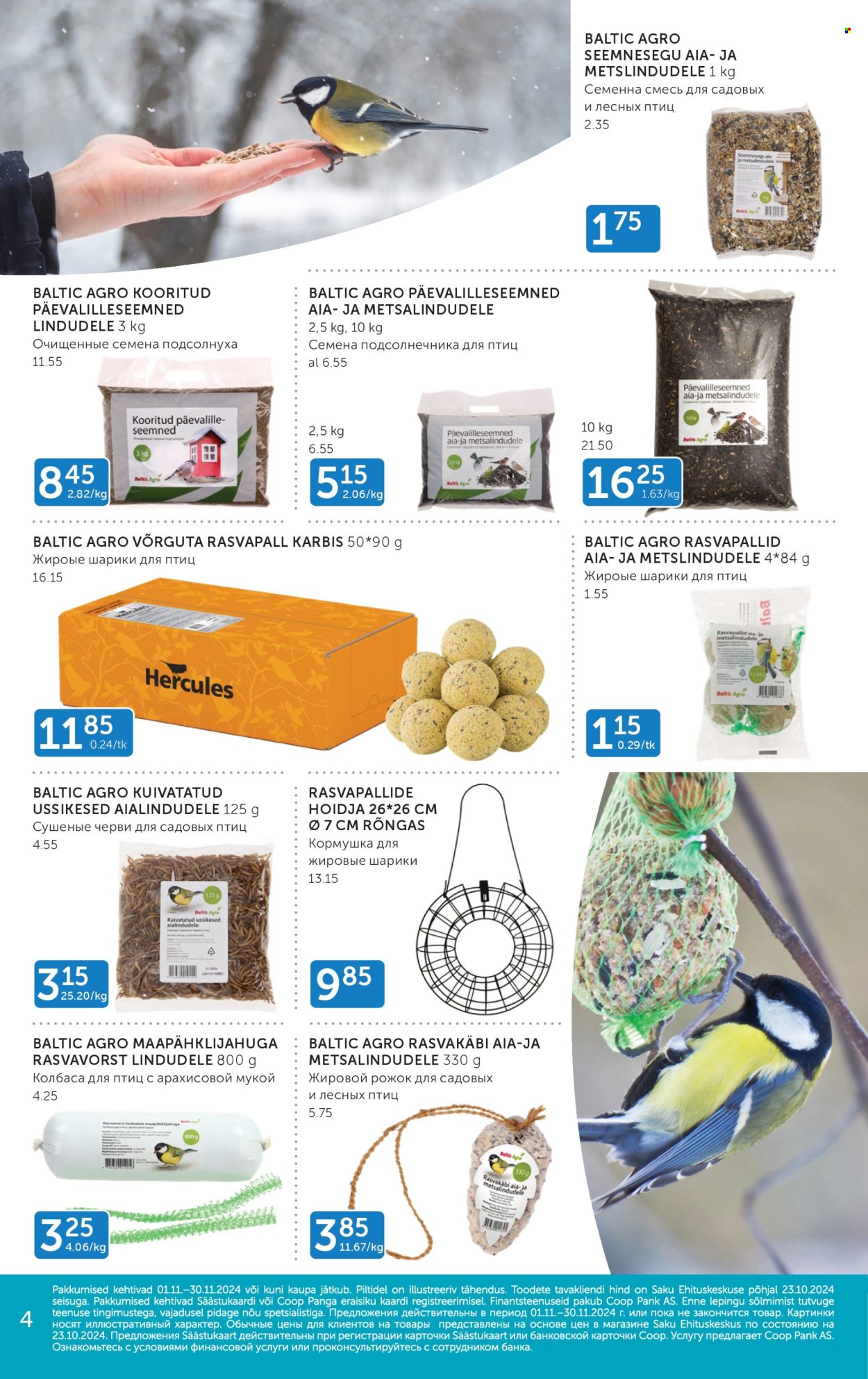 Coop kliendileht - 01.11.2024 - 30.11.2024. Lehekülg 4