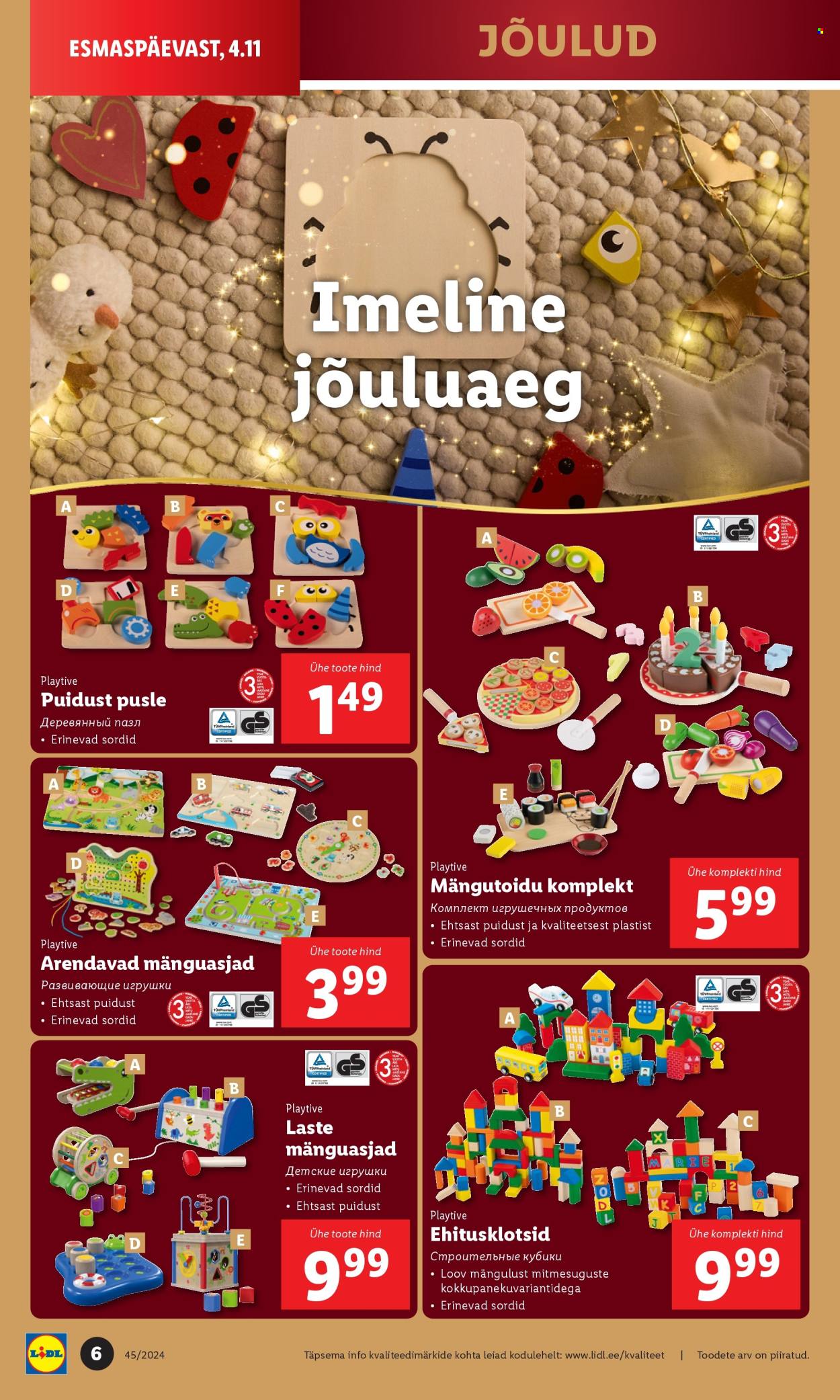 Lidl kliendileht - 04.11.2024 - 10.11.2024. Lehekülg 6