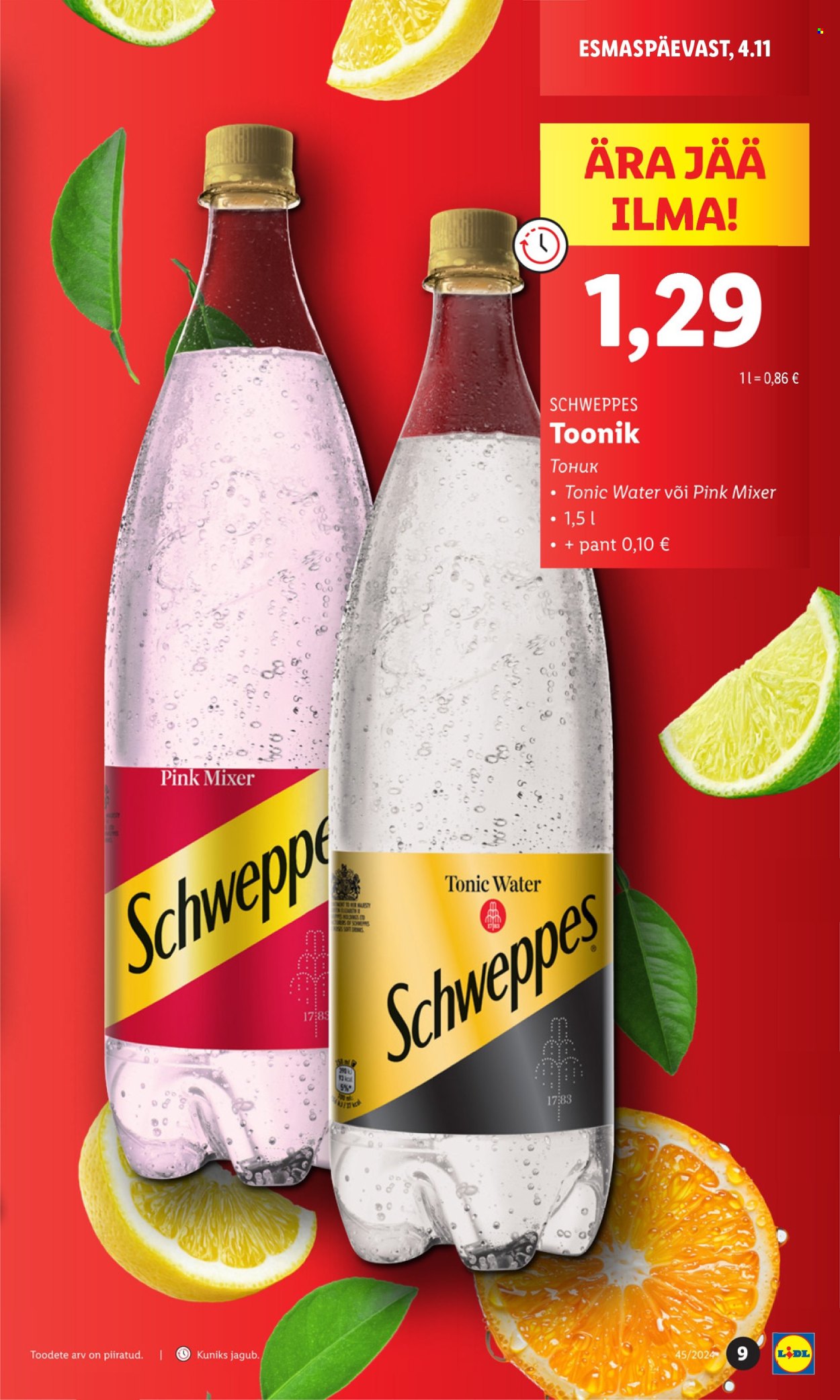 Lidl kliendileht - 04.11.2024 - 10.11.2024. Lehekülg 9