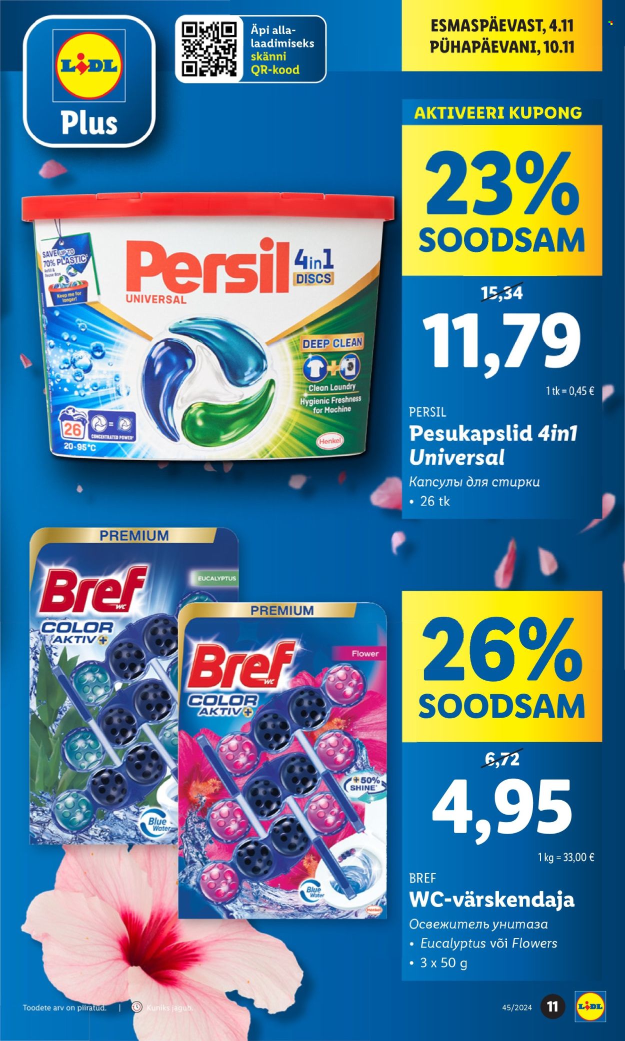 Lidl kliendileht - 04.11.2024 - 10.11.2024. Lehekülg 11