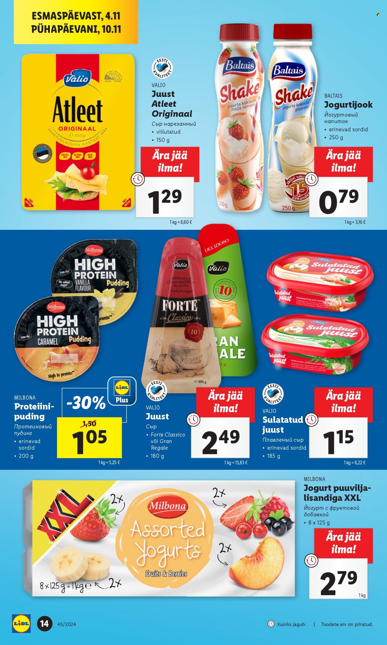 Lidl kliendileht - 04.11.2024 - 10.11.2024. Lehekülg 14