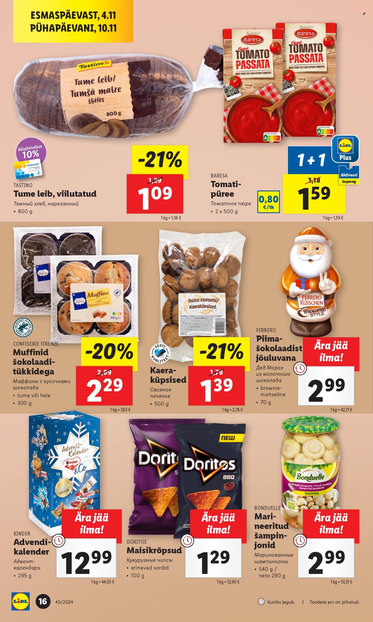 Lidl kliendileht - 04.11.2024 - 10.11.2024. Lehekülg 16