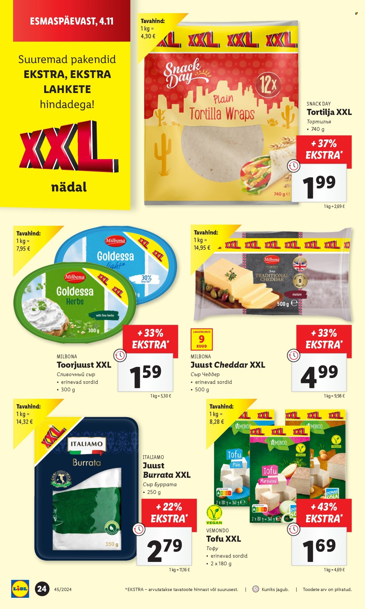 Lidl kliendileht - 04.11.2024 - 10.11.2024. Lehekülg 24