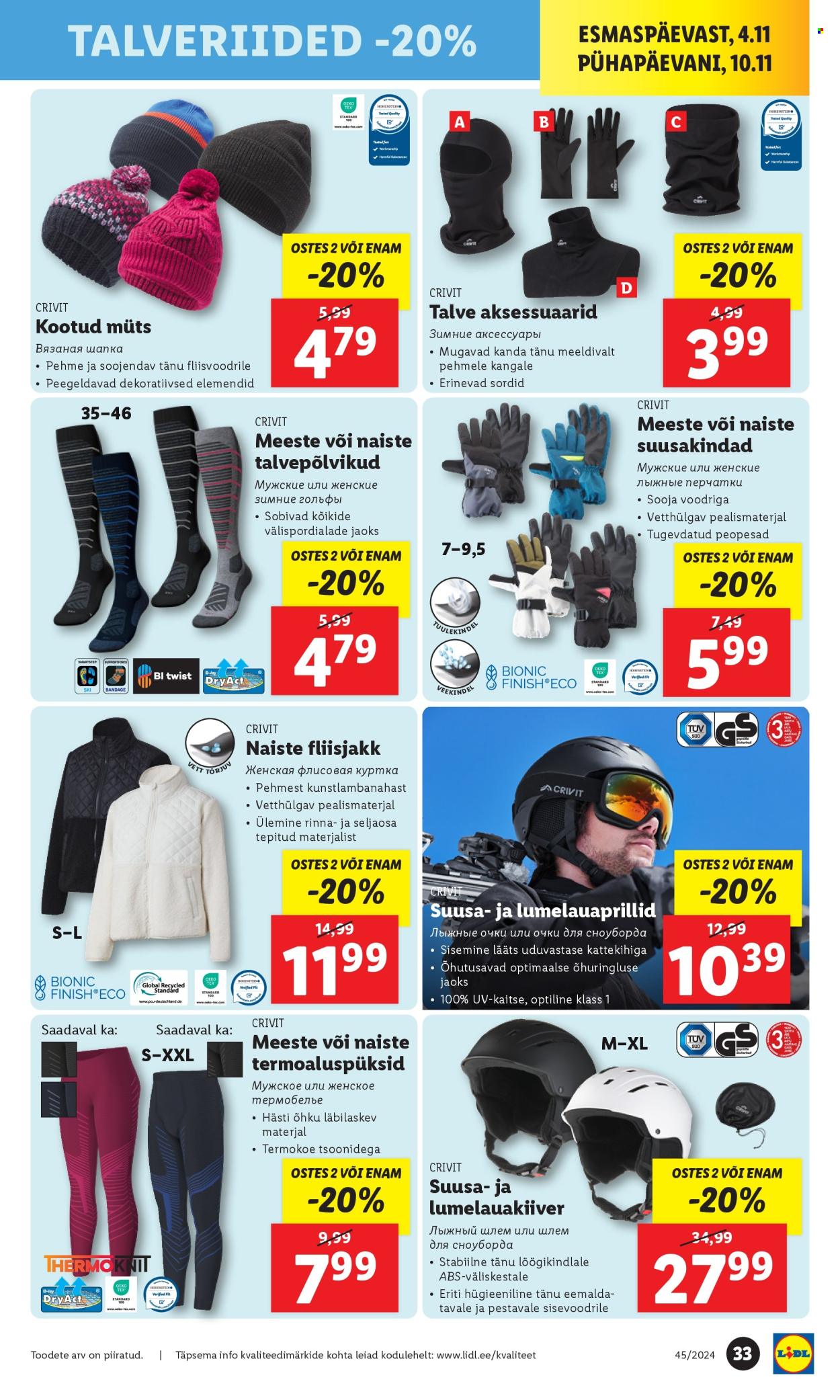 Lidl kliendileht - 04.11.2024 - 10.11.2024. Lehekülg 33