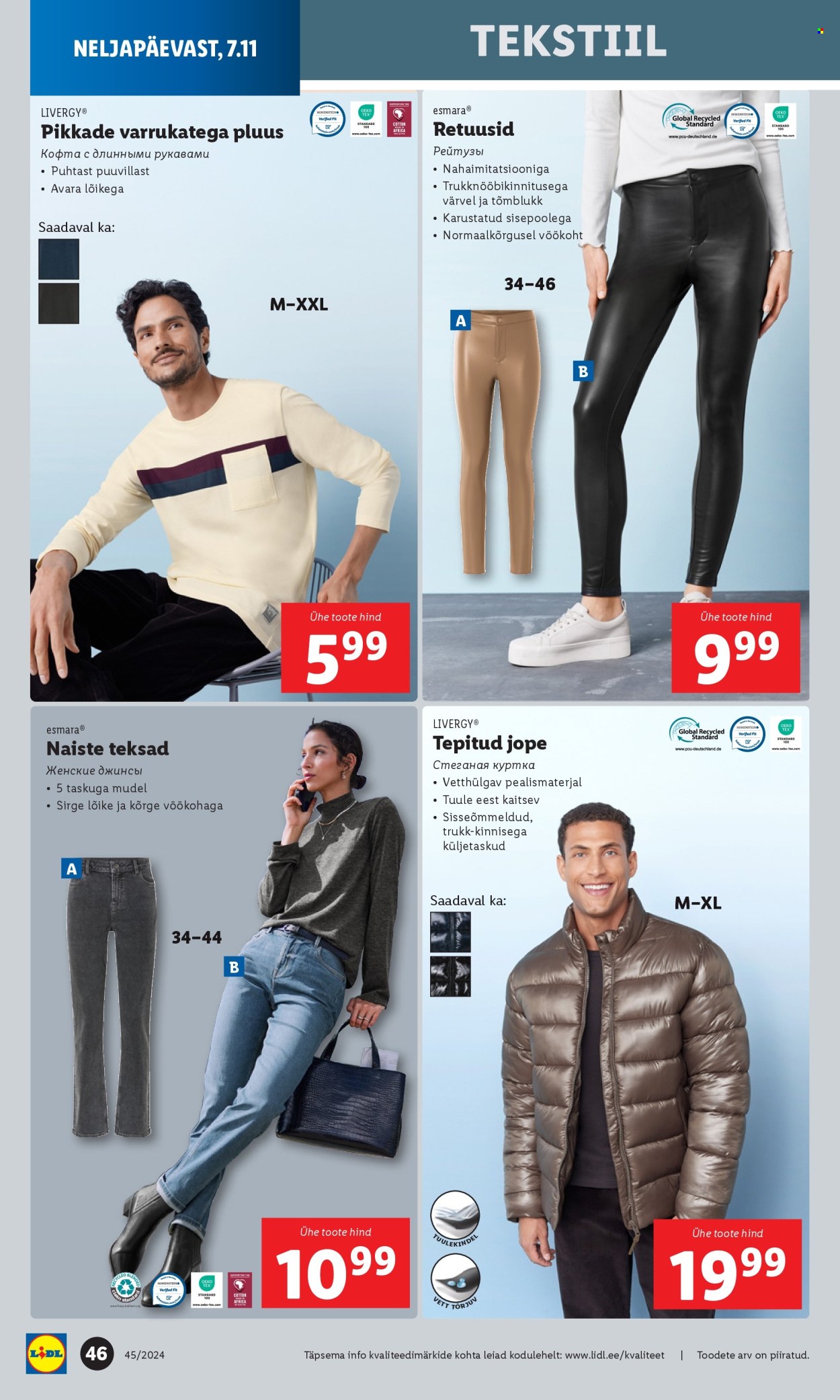 Lidl kliendileht - 04.11.2024 - 10.11.2024. Lehekülg 46