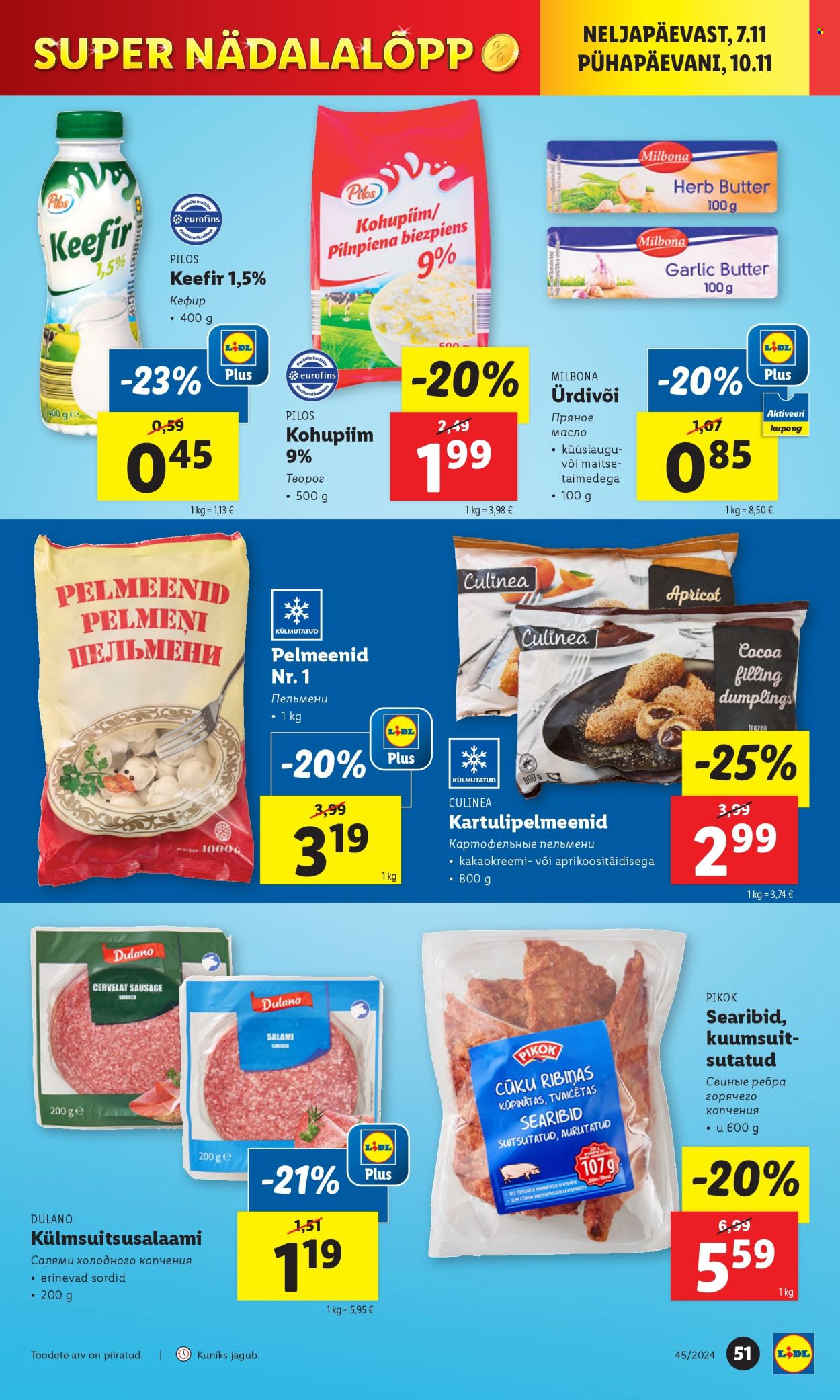 Lidl kliendileht - 04.11.2024 - 10.11.2024. Lehekülg 51