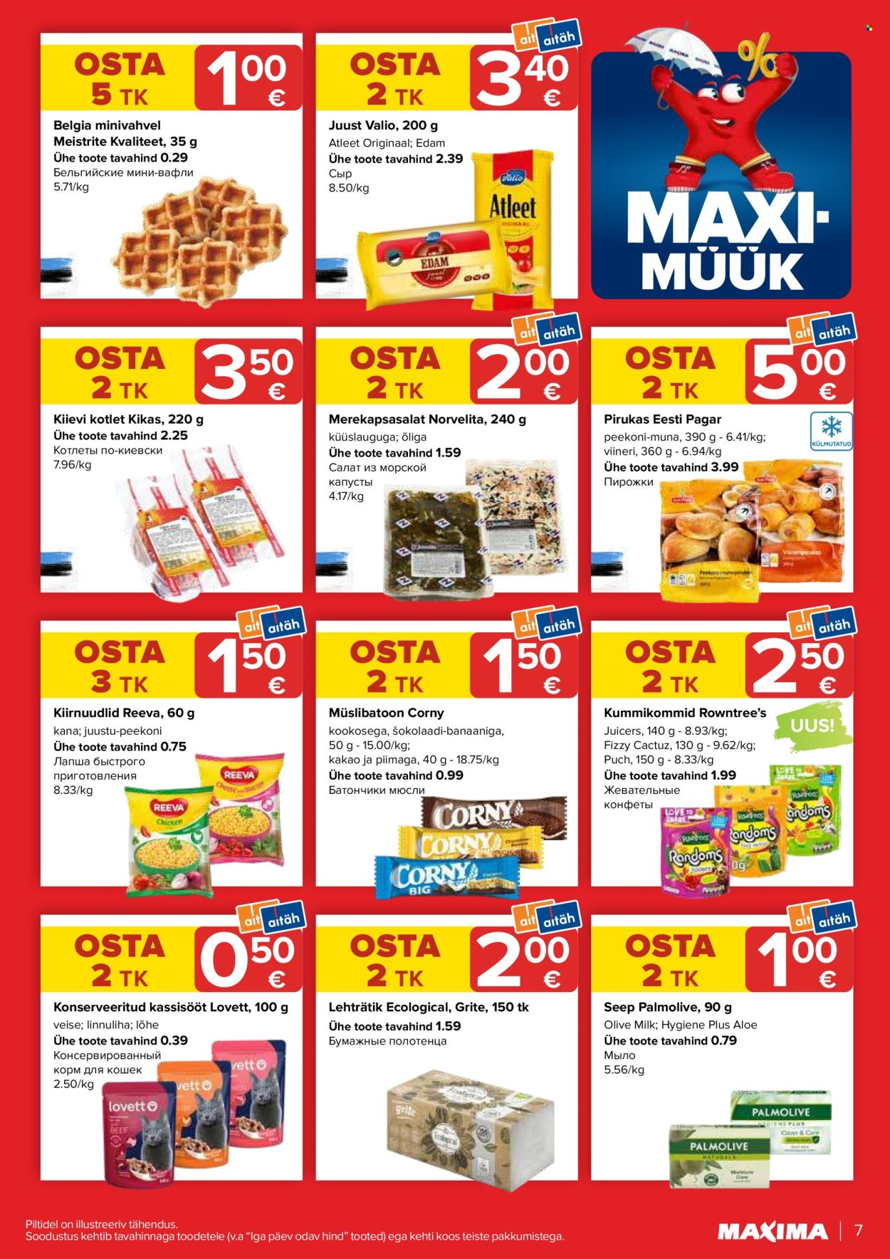 Maxima kliendileht - 05.11.2024 - 11.11.2024. Lehekülg 7