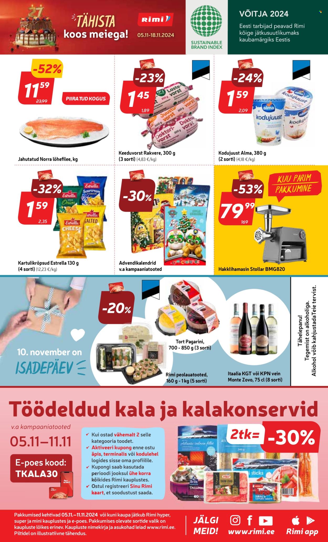 Rimi kliendileht - 05.11.2024 - 11.11.2024. Lehekülg 12