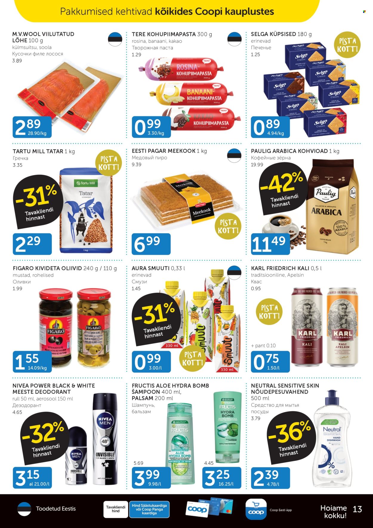 Coop kliendileht - 05.11.2024 - 11.11.2024. Lehekülg 13