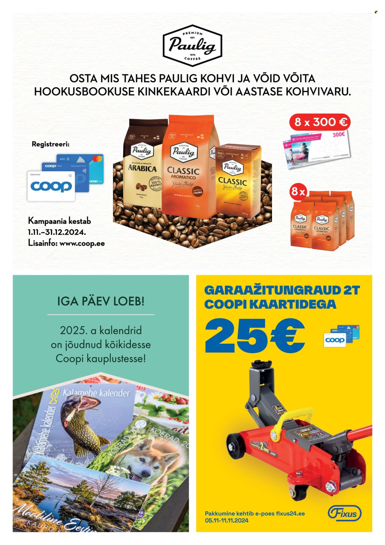 Coop kliendileht - 05.11.2024 - 11.11.2024. Lehekülg 15