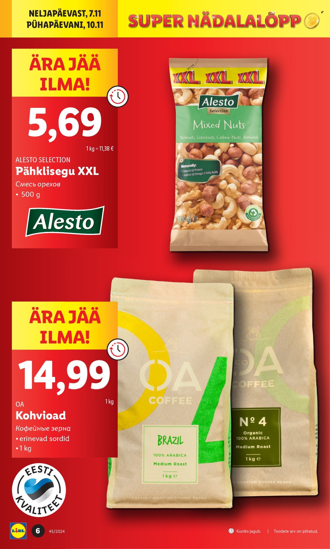 Lidl kliendileht - 07.11.2024 - 10.11.2024. Lehekülg 6