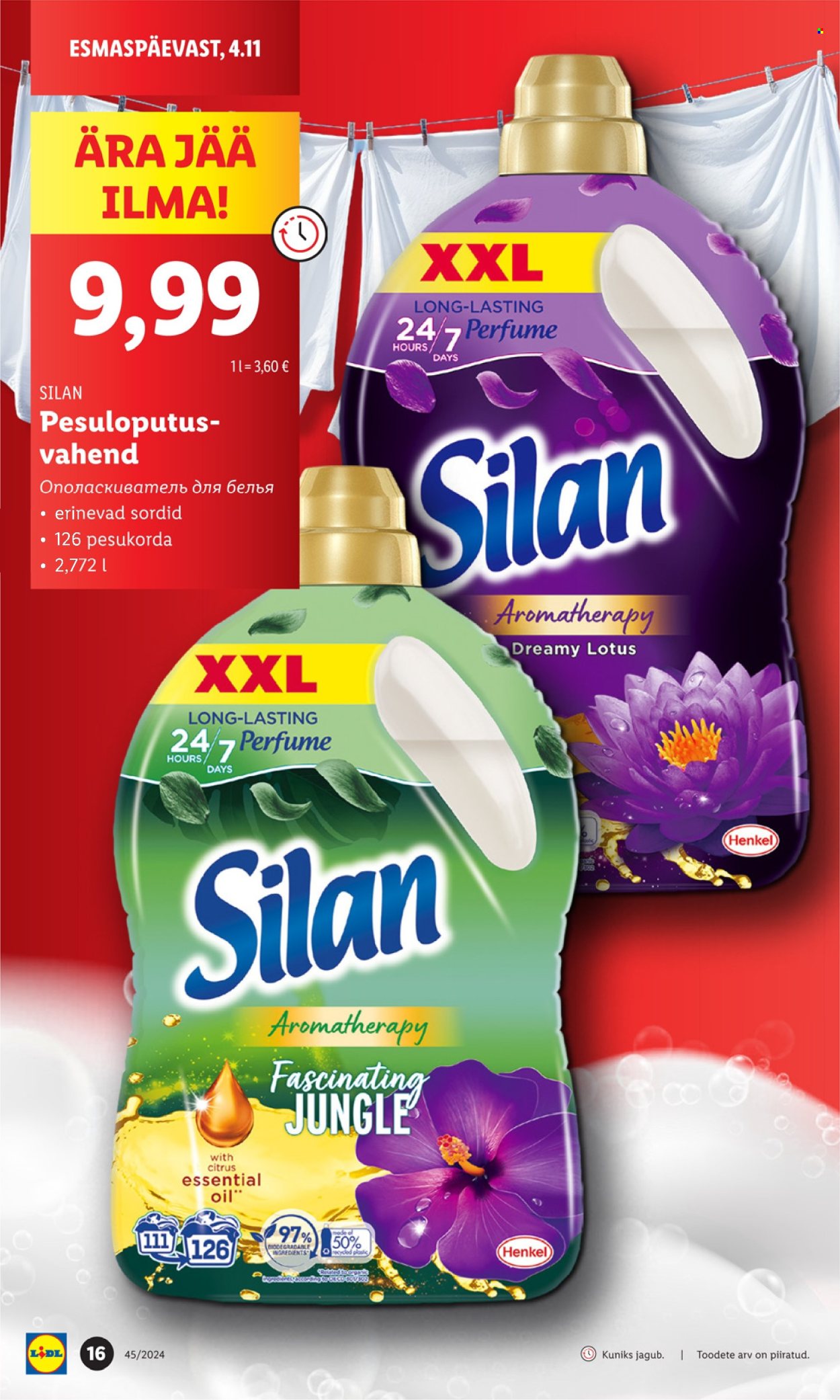 Lidl kliendileht - 07.11.2024 - 10.11.2024. Lehekülg 16