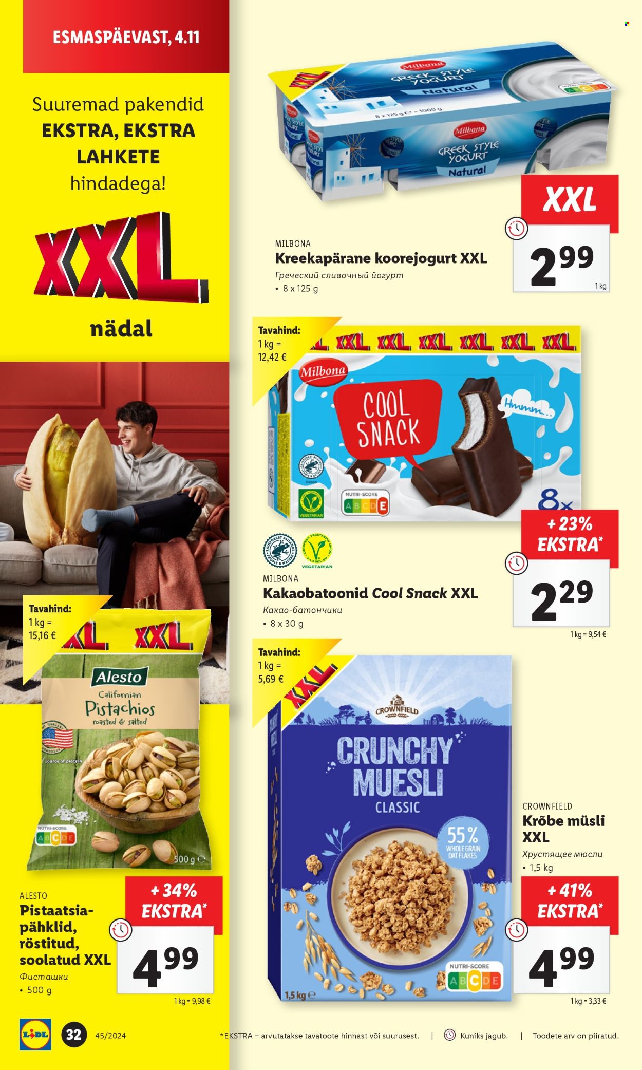 Lidl kliendileht - 07.11.2024 - 10.11.2024. Lehekülg 32