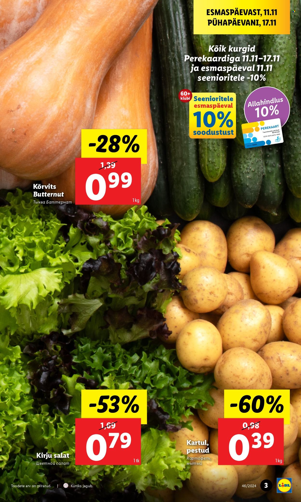 Lidl kliendileht - 11.11.2024 - 17.11.2024. Lehekülg 3