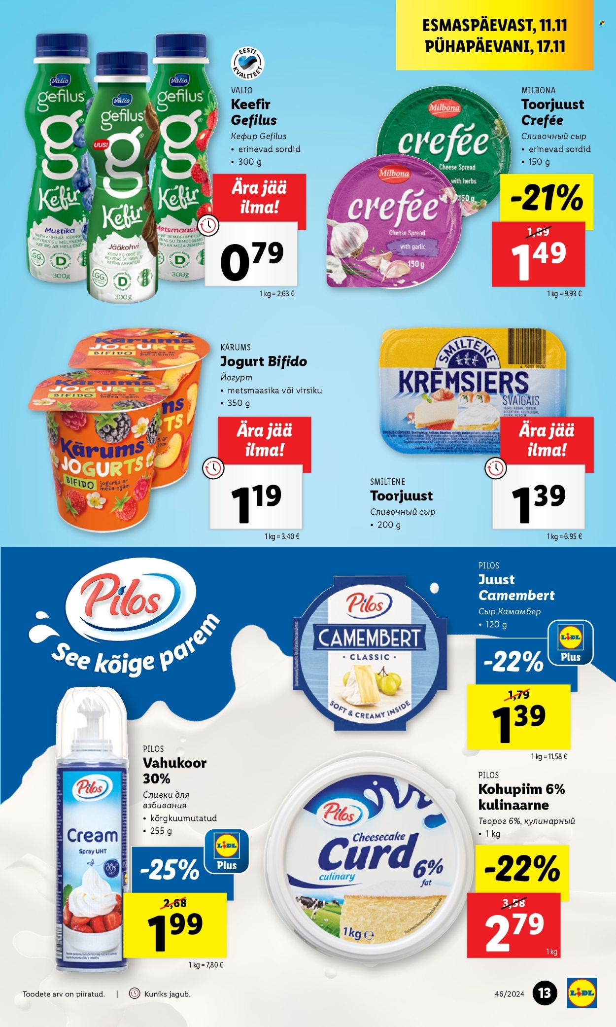 Lidl kliendileht - 11.11.2024 - 17.11.2024. Lehekülg 13