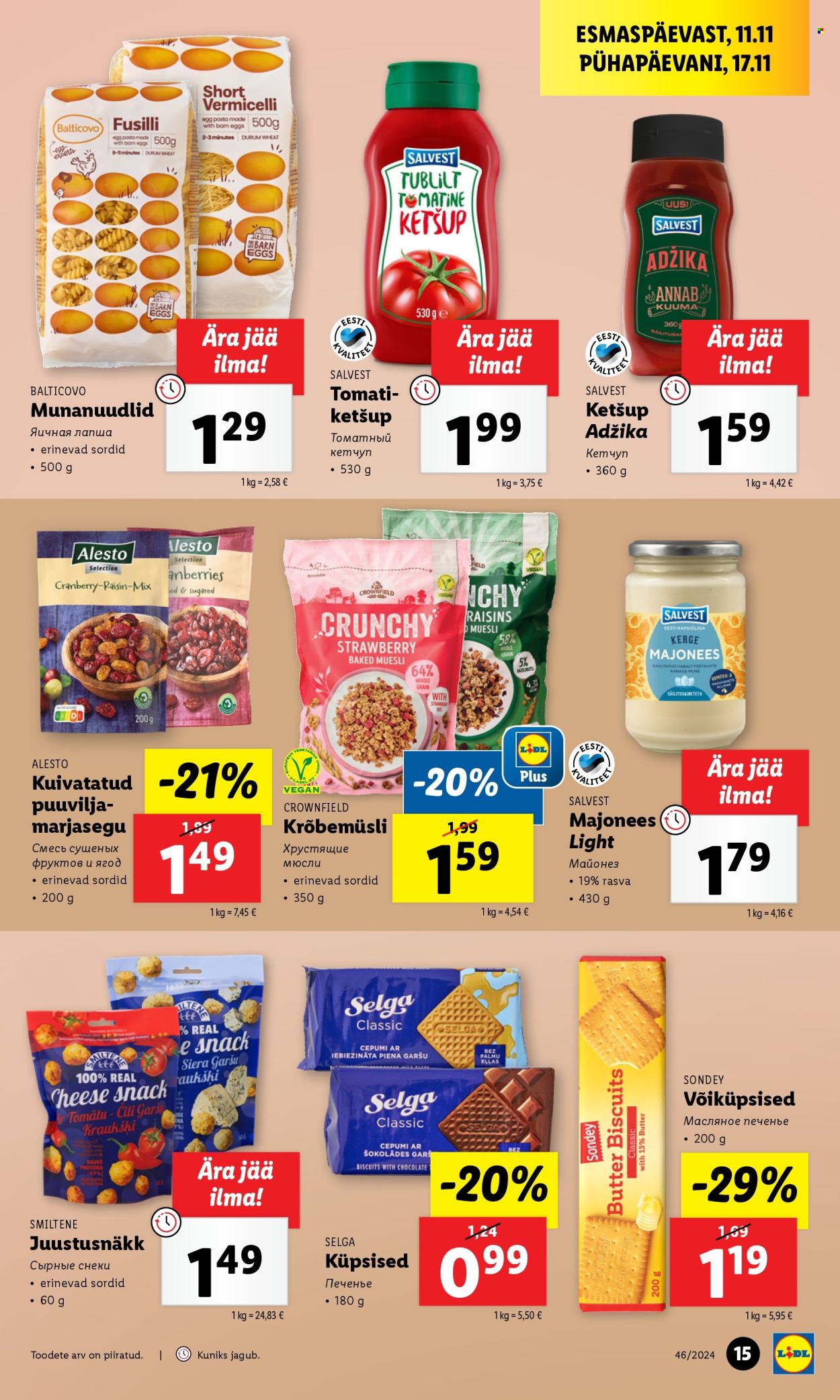 Lidl kliendileht - 11.11.2024 - 17.11.2024. Lehekülg 15