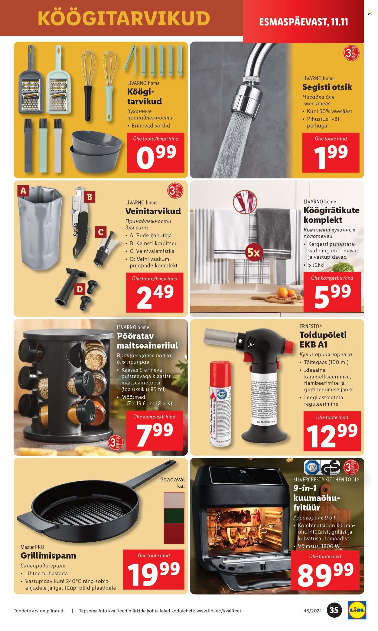 Lidl kliendileht - 11.11.2024 - 17.11.2024. Lehekülg 35