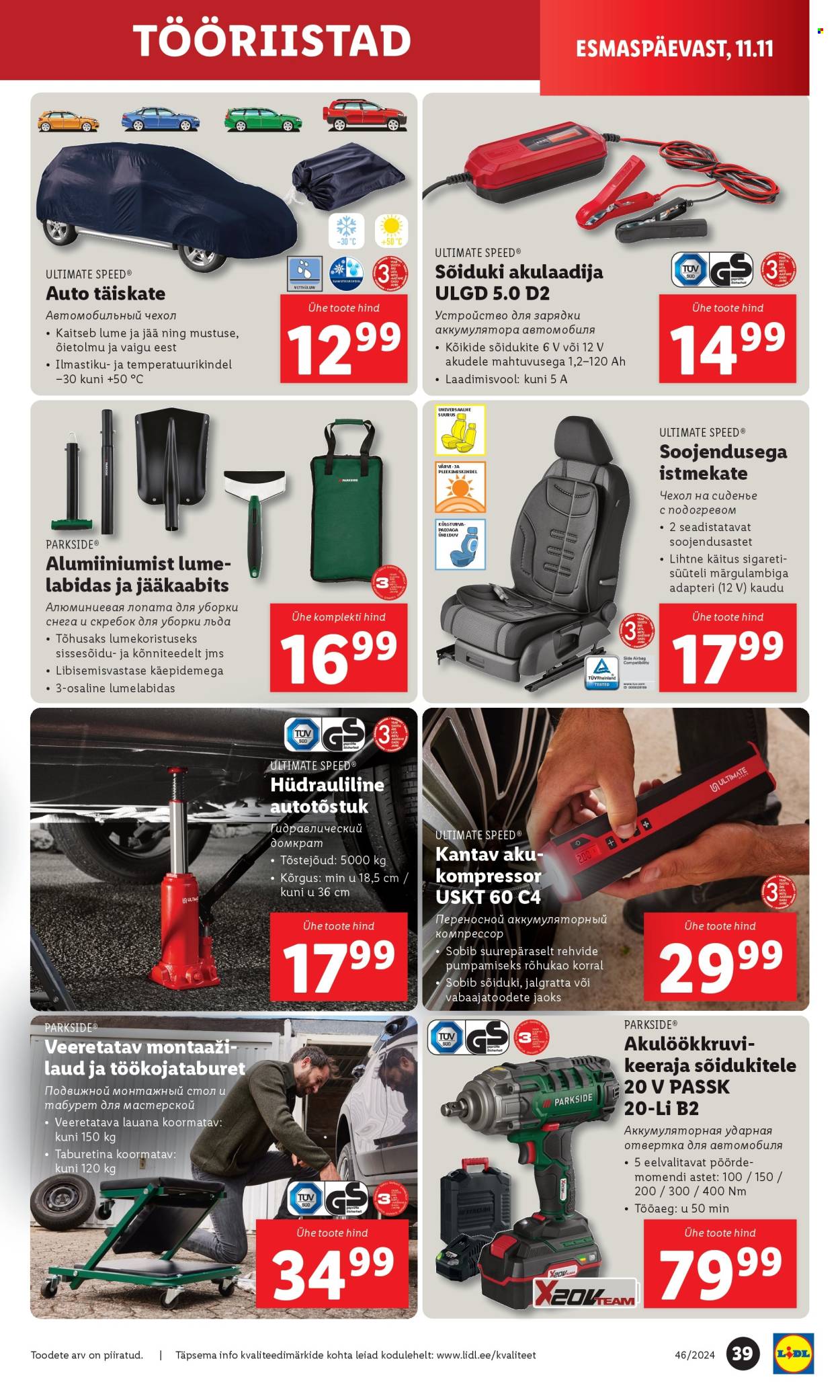 Lidl kliendileht - 11.11.2024 - 17.11.2024. Lehekülg 39